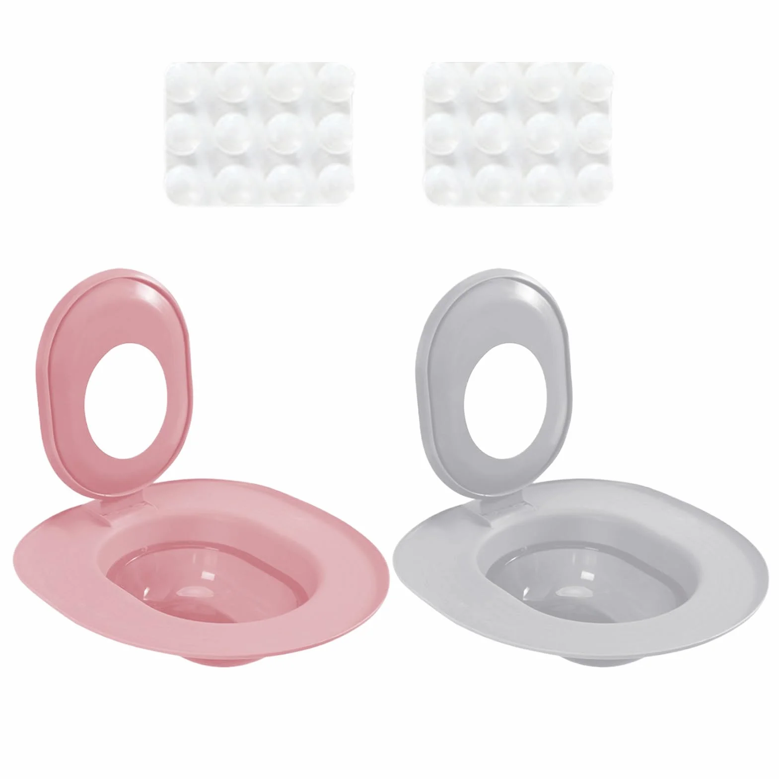 Toaleta dla kota – Potty Seat | zdejmowany zestaw treningowy z zestawem do łazienki, wyposażenie do mieszkania wewnątrz i w sklepie dla zwierząt domowych, sedes toaletowy do domu