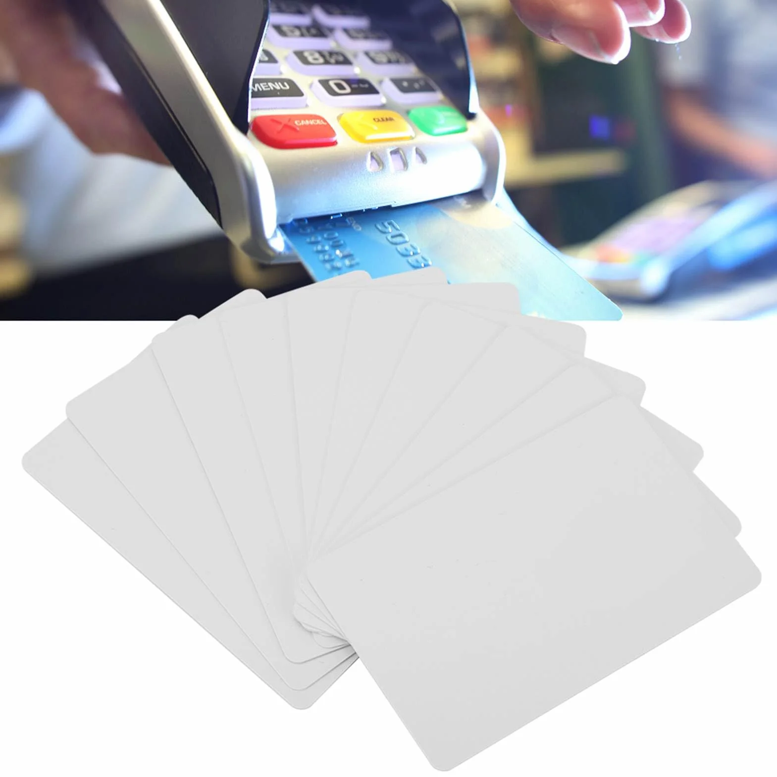 RFID Contactless NFC Access Card 13.56MHz ISO14443 S50 Pack of 10