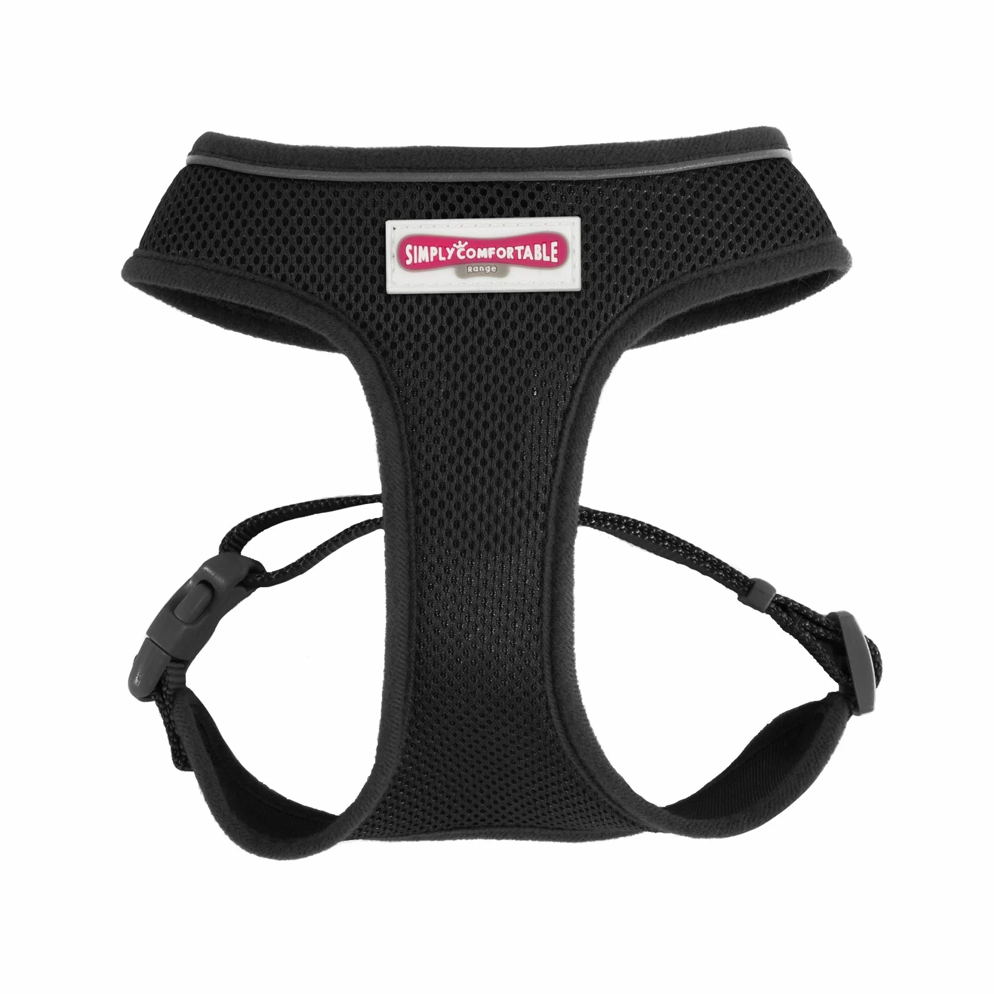 Ancol Viva Szelki dla psa z siatki, oddychające, rozmiar M 44-57 cm