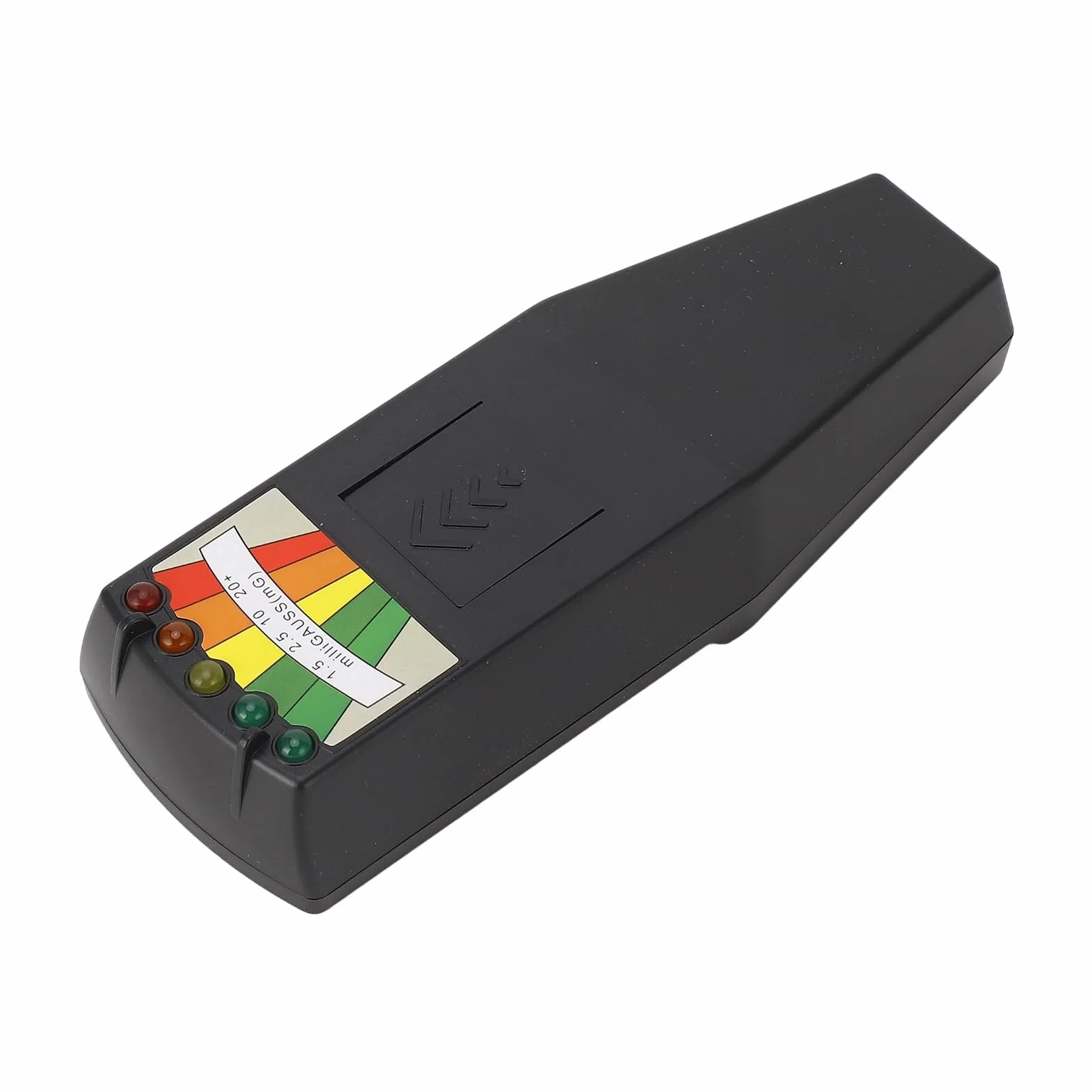 Miernik LED EMF Detektor Pola Magnetycznego, Polowanie na Duchy Tester Sprzętu Paranormalnego Przenośny Licznik, Wielki Wykrywacz Duchów Miernik Promieniowania EMF na Halloween Inspekcje Domowe Biuro
