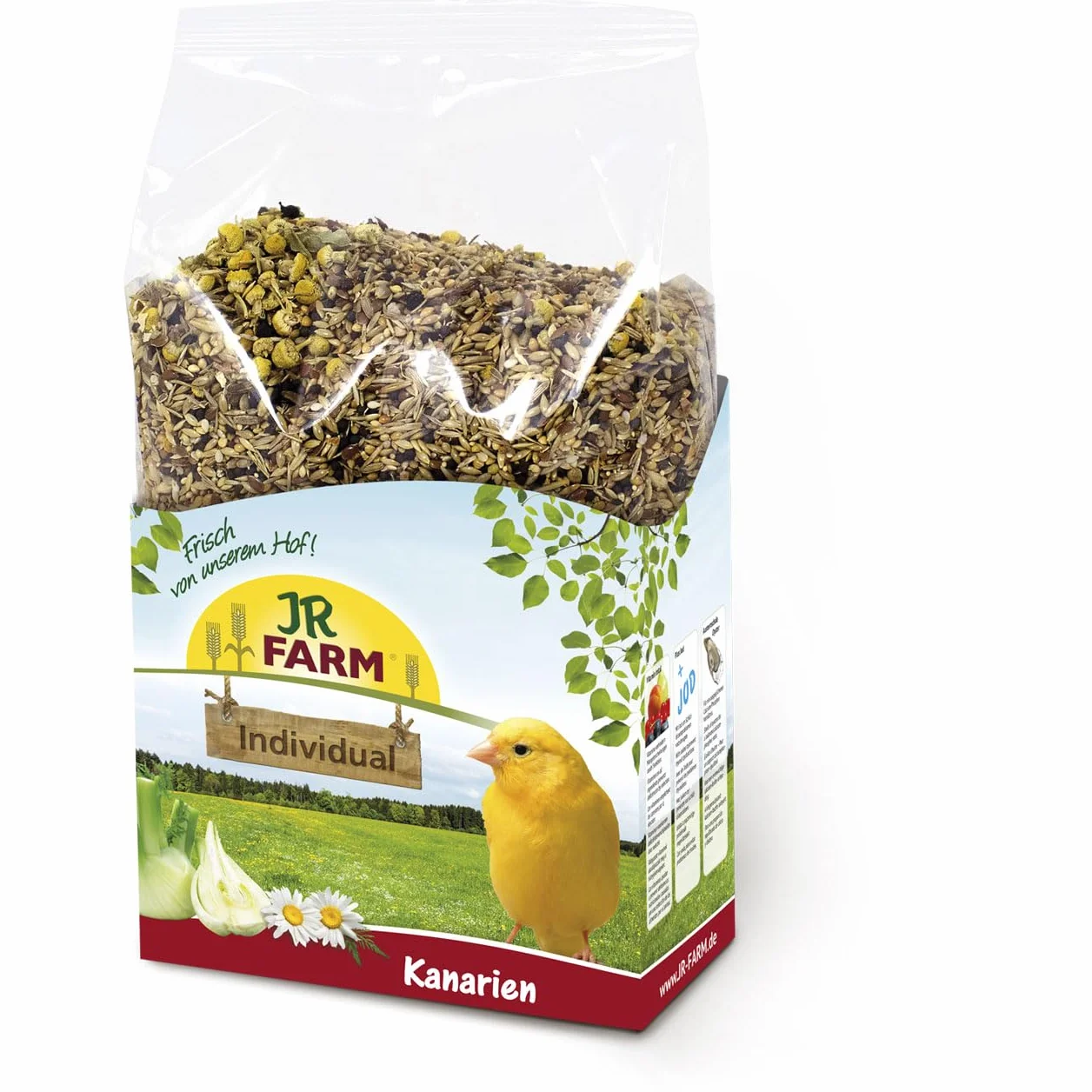 JR FARM Birds Individual kanarki 1 kg