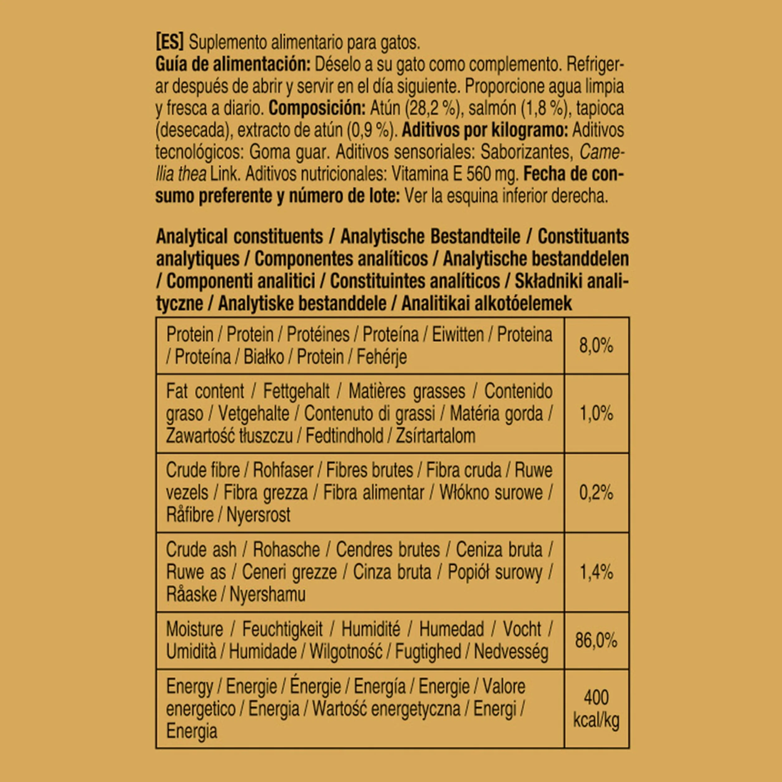 INABA Ciao Bisque mokra karma dla kotów, 30% tuńczyka i 86% wilgoci, bez zbóż, bez cukru, bez produktów ubocznych, kremowa pasta i pyszna zupa dla kotów z Japonii, 40 g (12 sztuk)