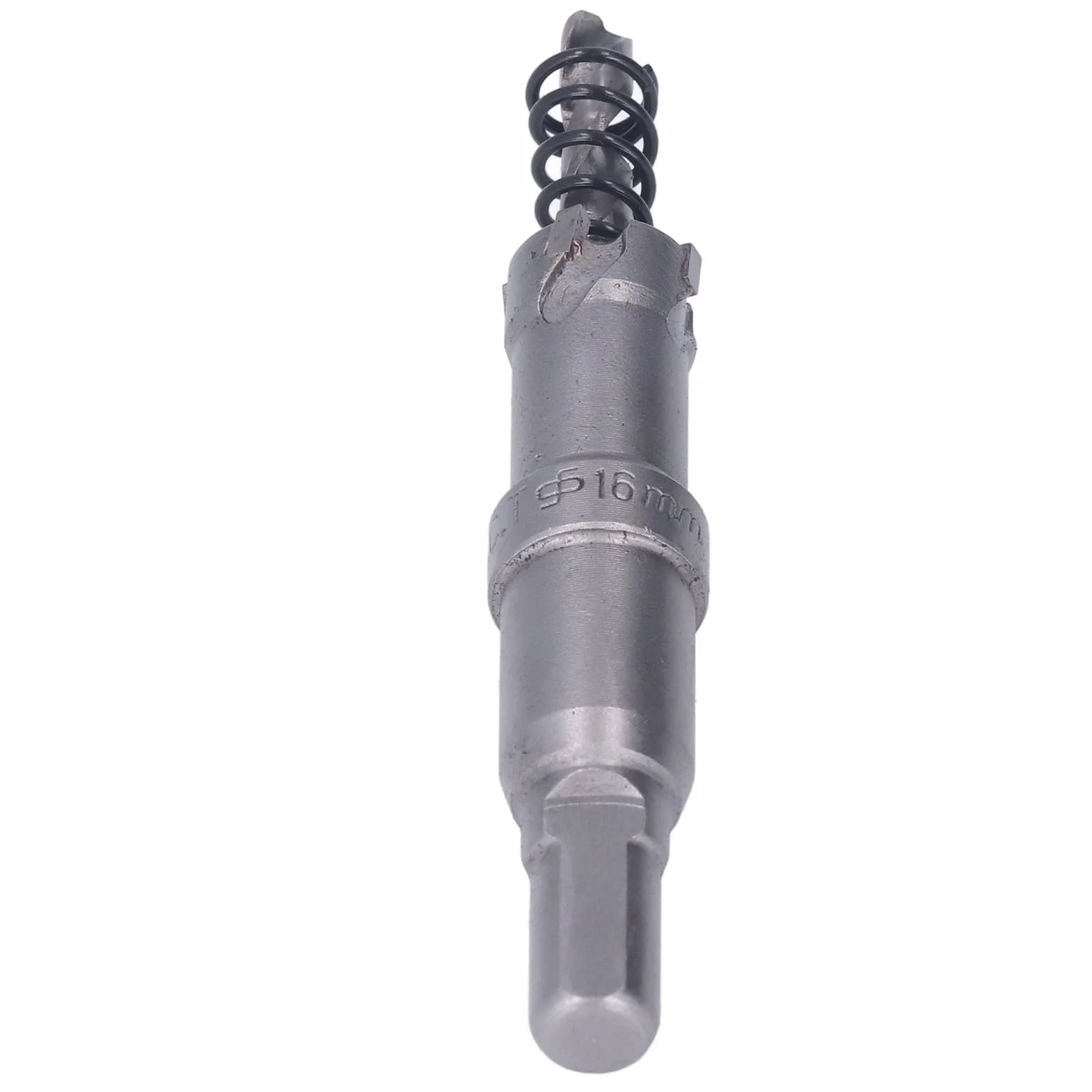 Otwornica 16-20mm Otwornica z węglików spiekanych Bit TCT Gruby zestaw do wycinania otworów w metalu z wiertłem rdzeniowym z kluczem sześciokątnym (16mm)