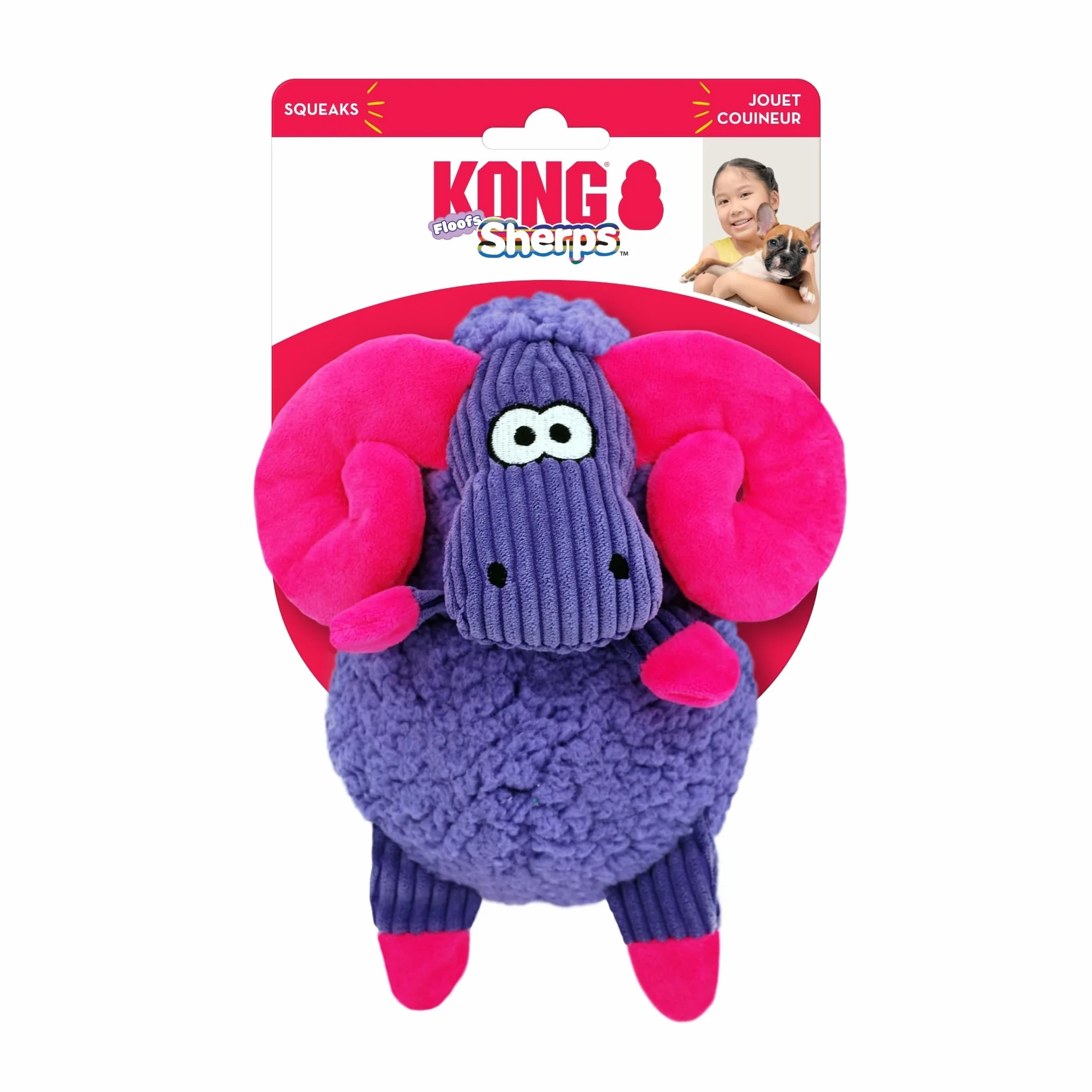 KONG Sherps™ Floofs duży róg