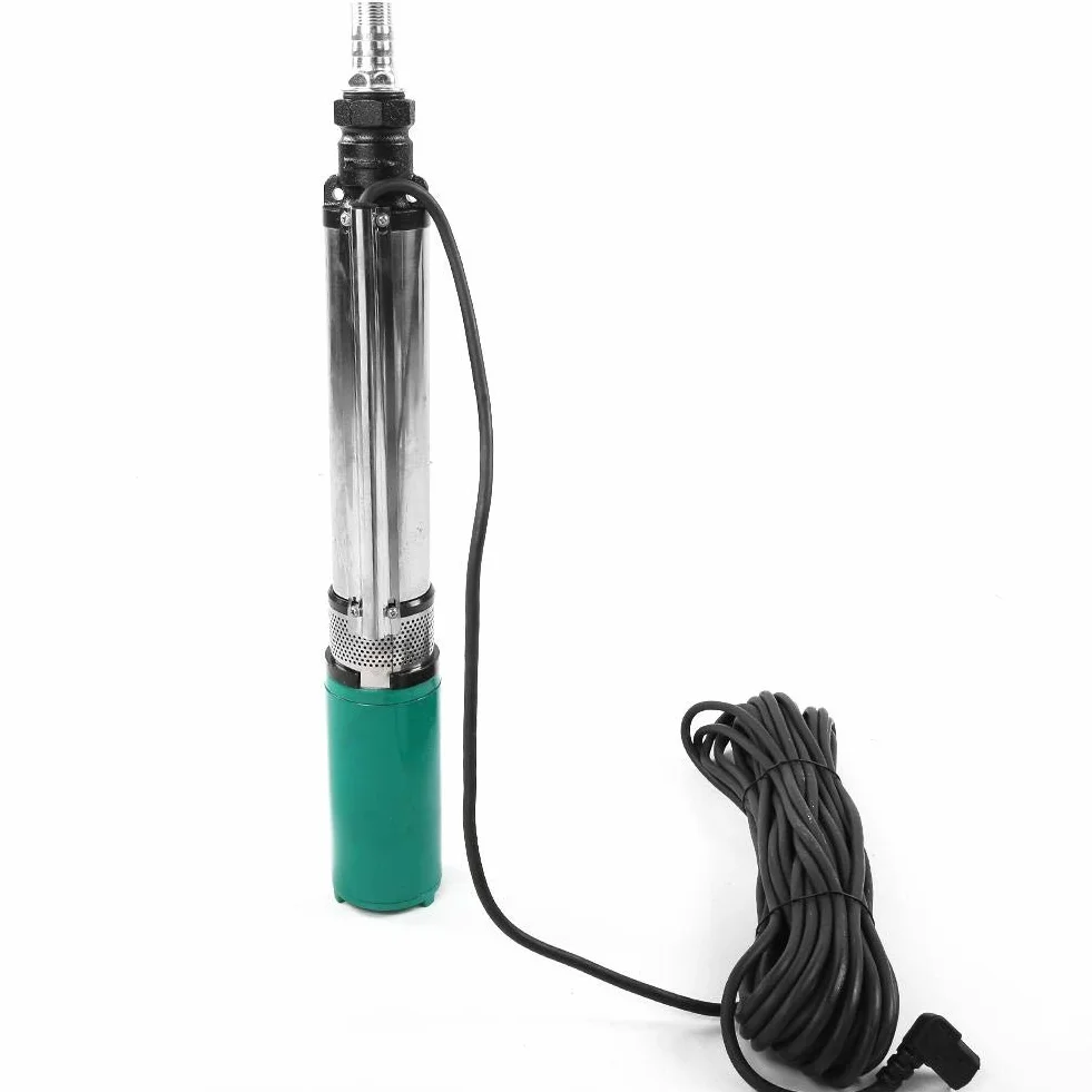 Pompa głębinowa solarna 48V 60V 4/5m³ 45/55m 0,5PS 1'' do studni