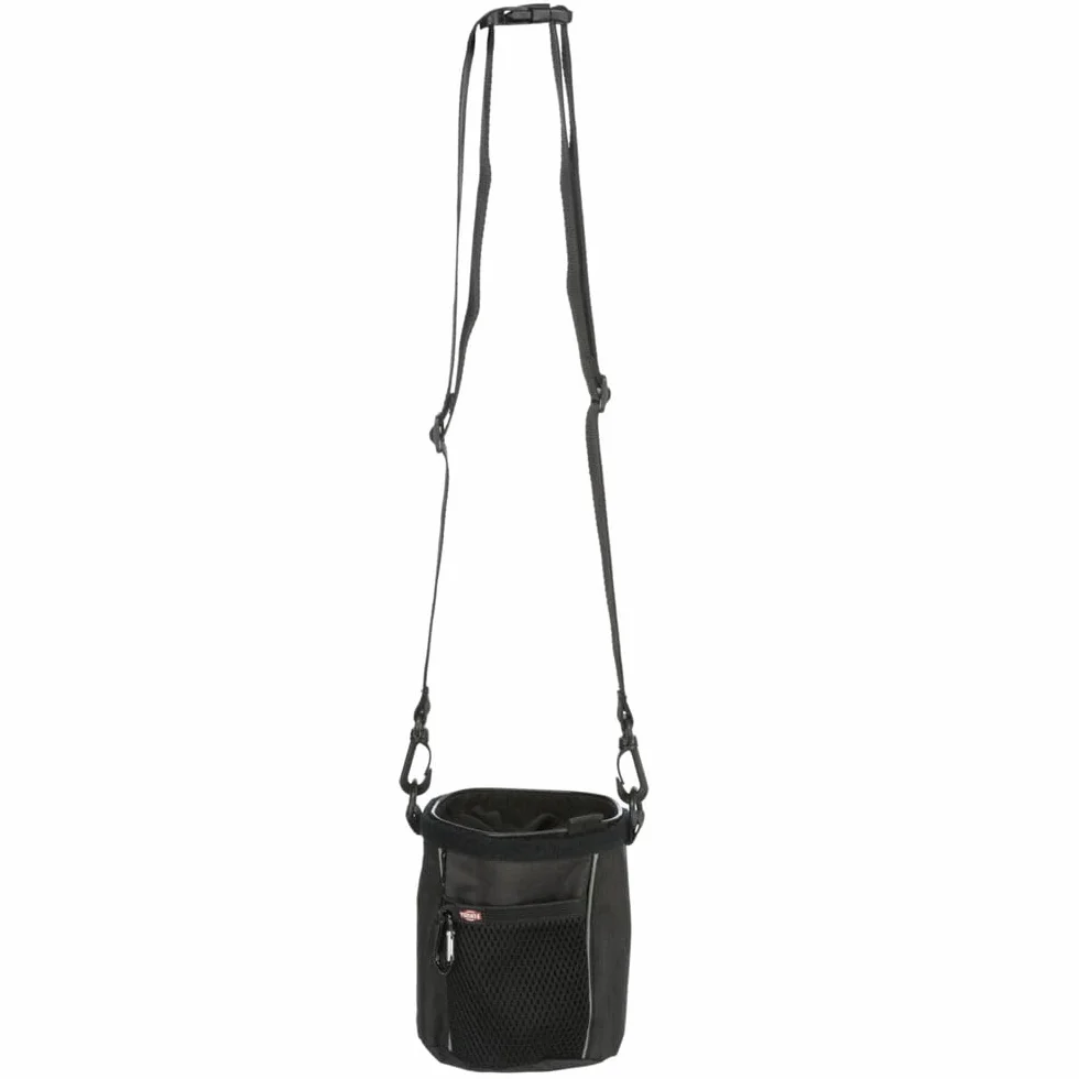 Trixie Multi Twist Torba na Przekąski, Czarny, ø 12 × 17 cm