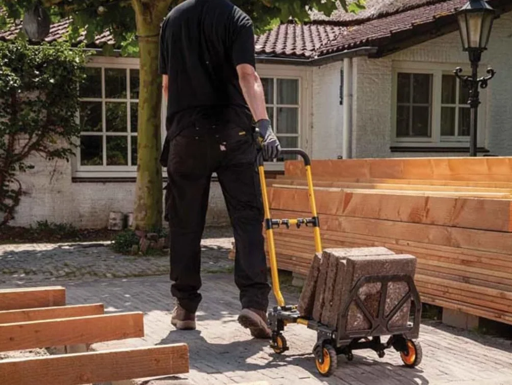 Stanley FT585 Wózek Ręczny 3 w 1 Czarny Żółty