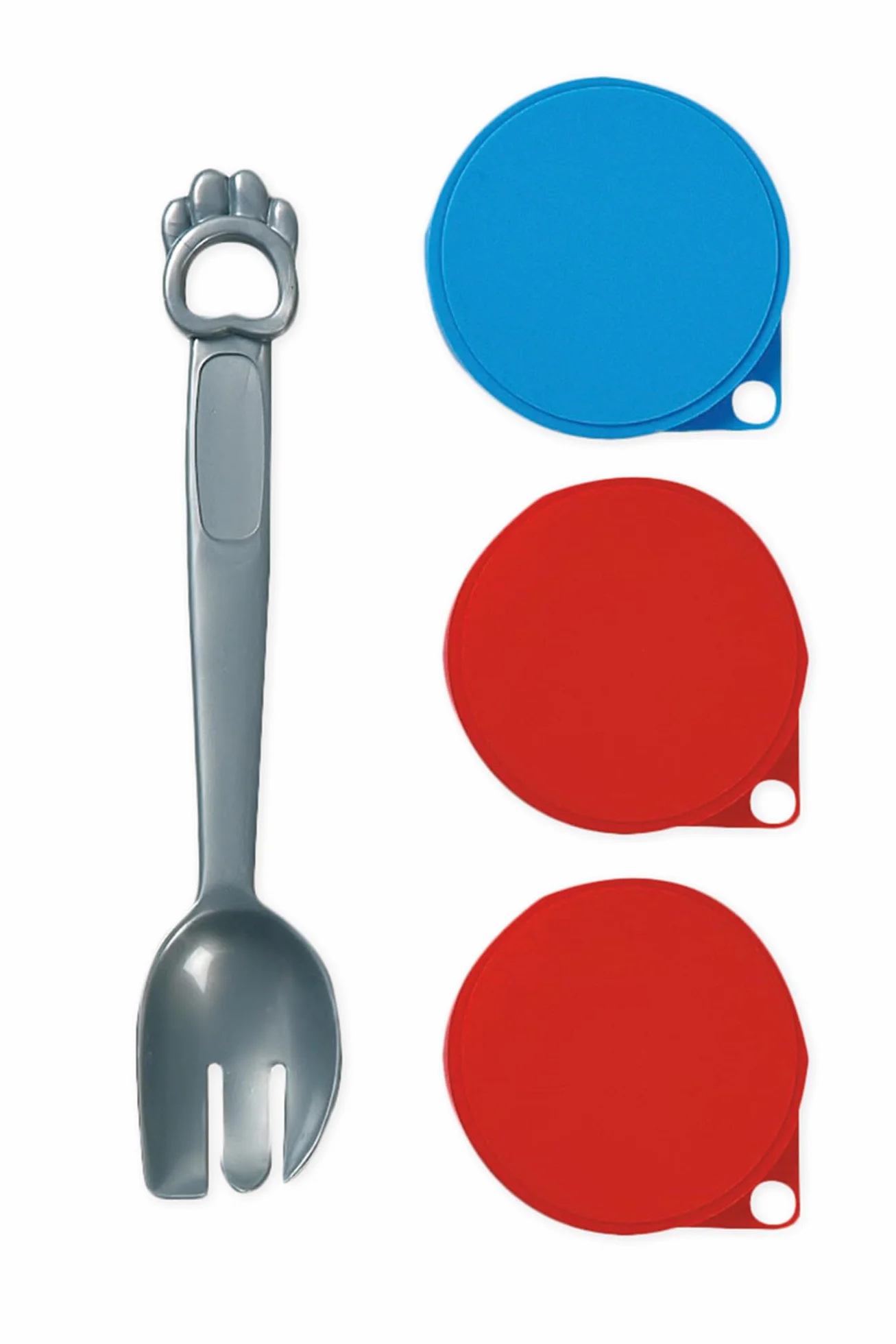 Karlie 504358 pokrywka do puszek + łyżka ø: 7,5 cm posortowane kolorystycznie