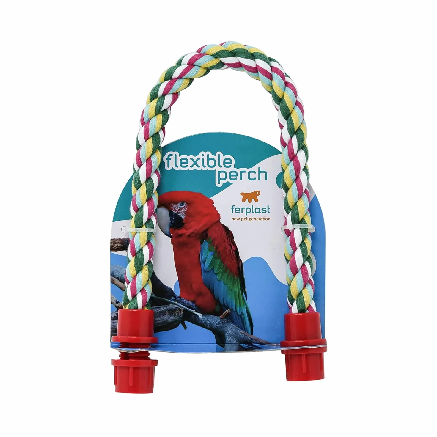 Ferplast Bawełniany elastyczny wieszak na papuga 37CM