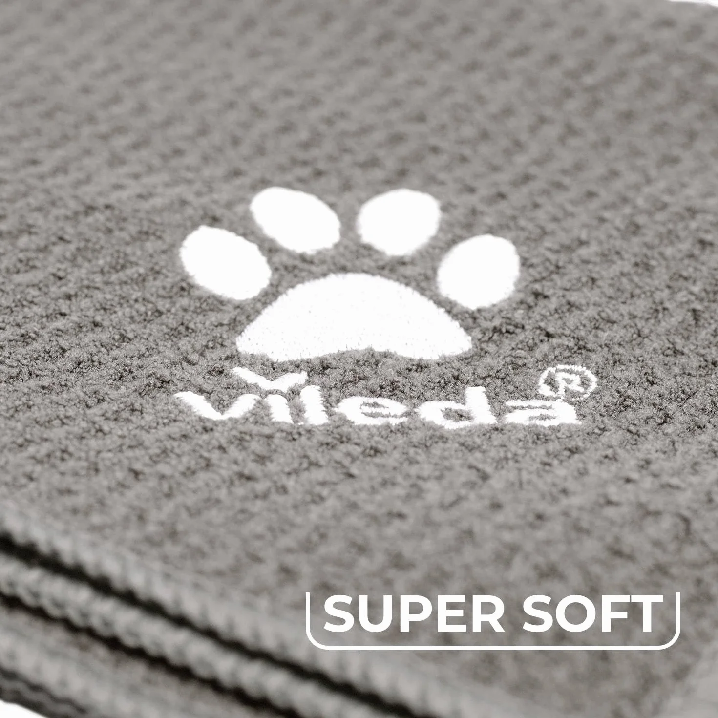Vileda Pet Pro Ręcznik dla zwierząt 100% mikrofibra - rozmiar XL