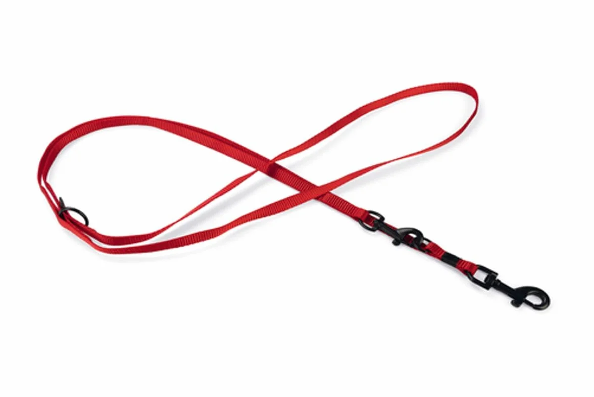 Karlie Art Sportiv Plus smycze treningowe, 200 cm x 10 mm, czerwone