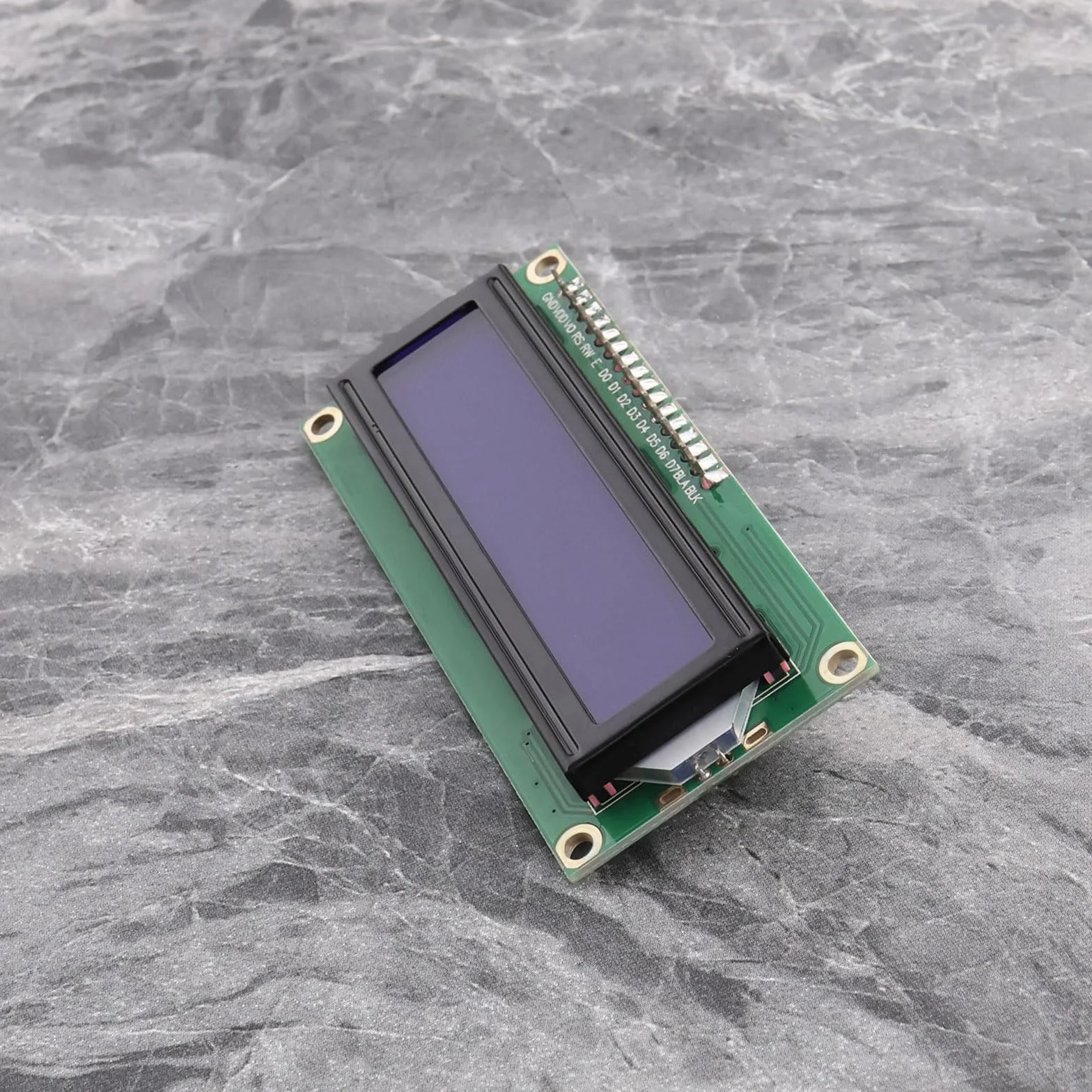 2 szt. LCD1602 niebieski ekran z modułem interfejsu I2C DC5V adapter wyświetlacza LCD płyta kompatybilna z PIC AVR kompatybilna z Raspberry pi