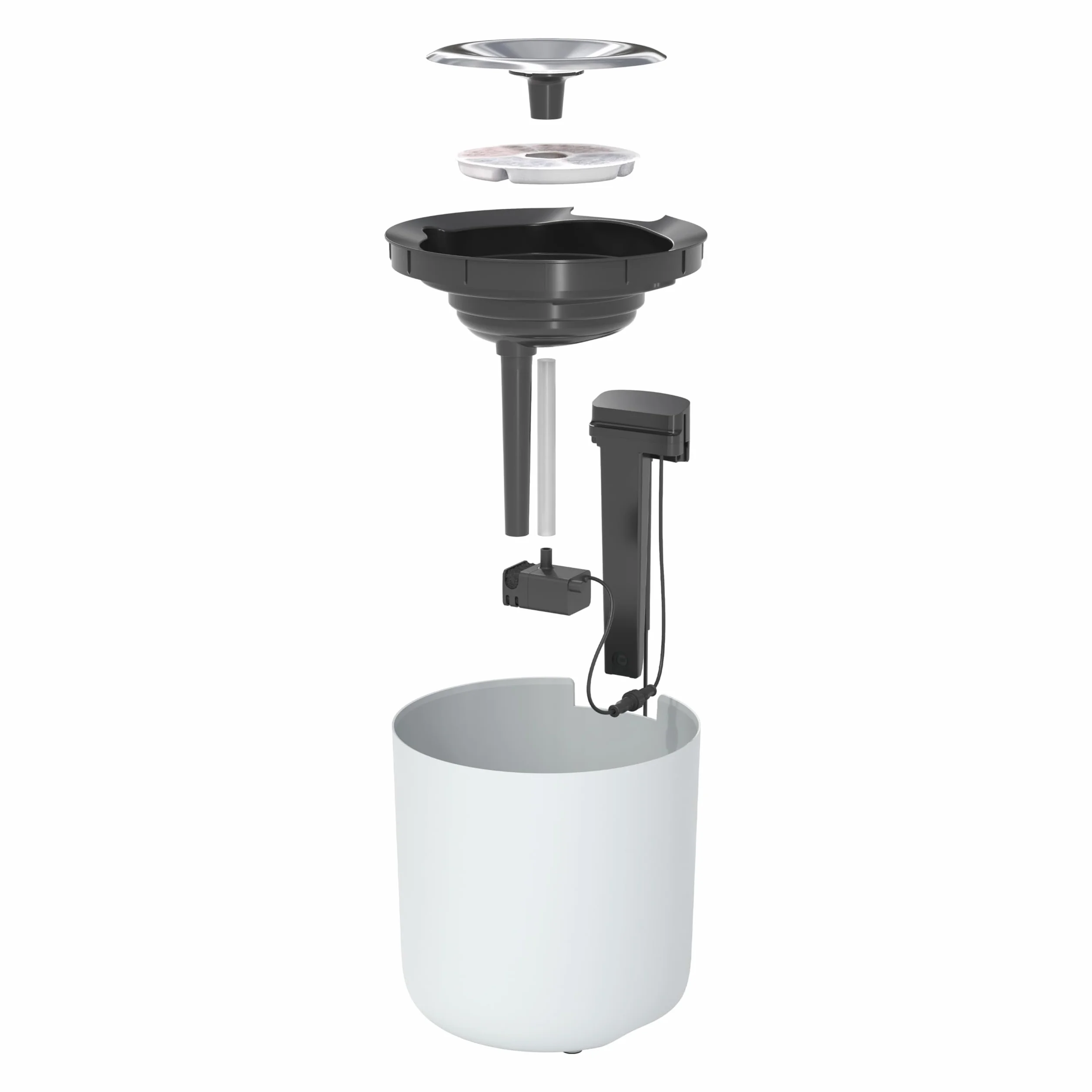 Zeus Oasis Plus Smart Fountain, 6 l