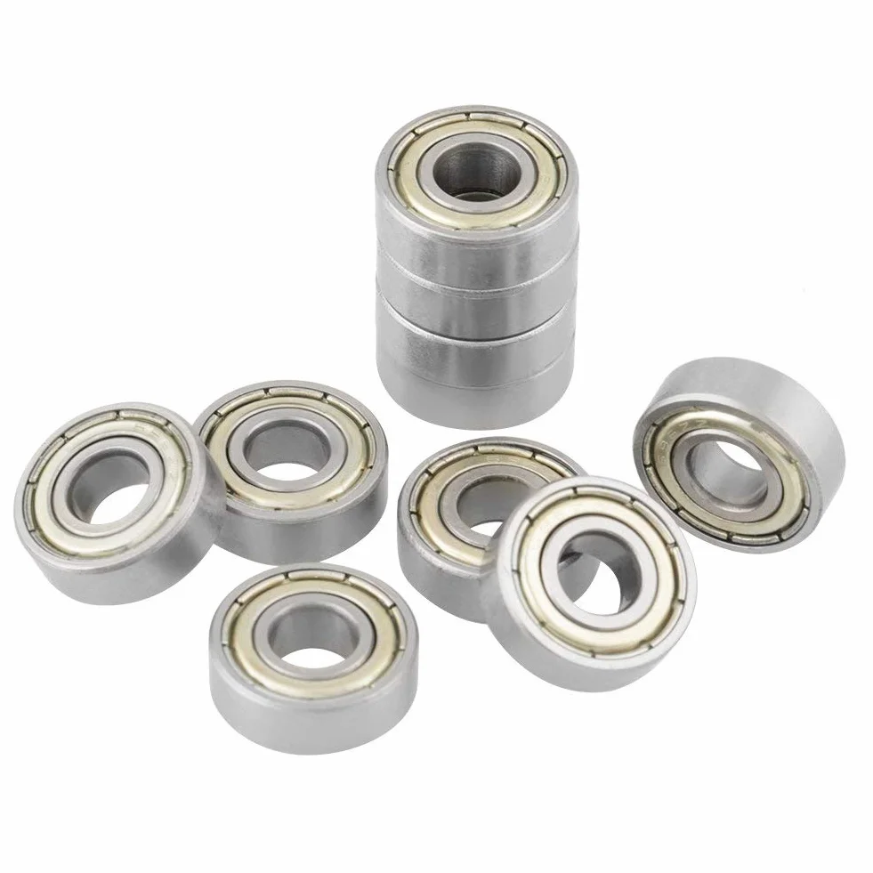 10 Stück Kugellager 696ZZ 6 x 15 x 5 mm Edelstahlkugellager