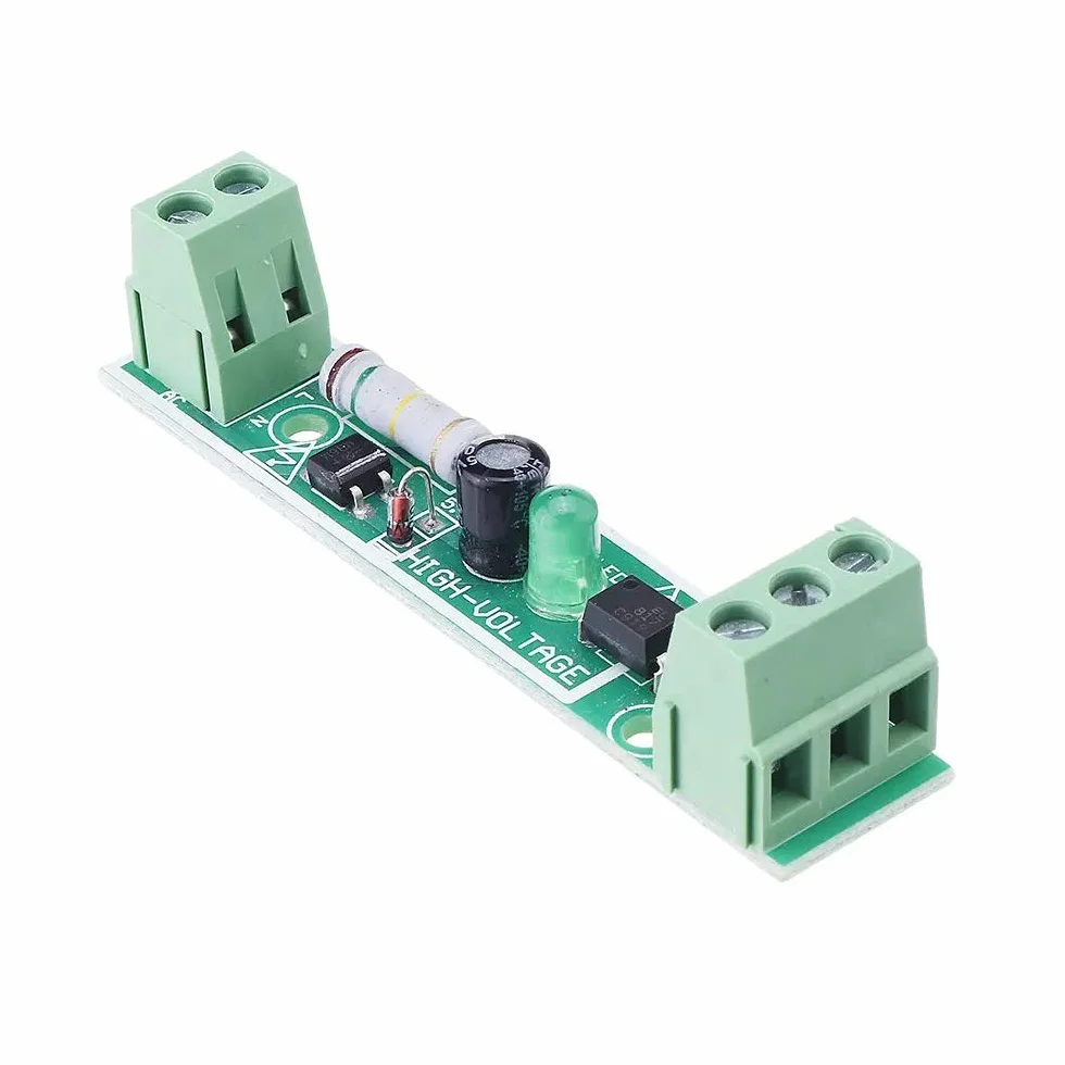 DollaTek AC 220V mikrokontroler poziom TTL modu? izolacji opopopopilor karta testowa SCM dla 1-kana?owego PLC
