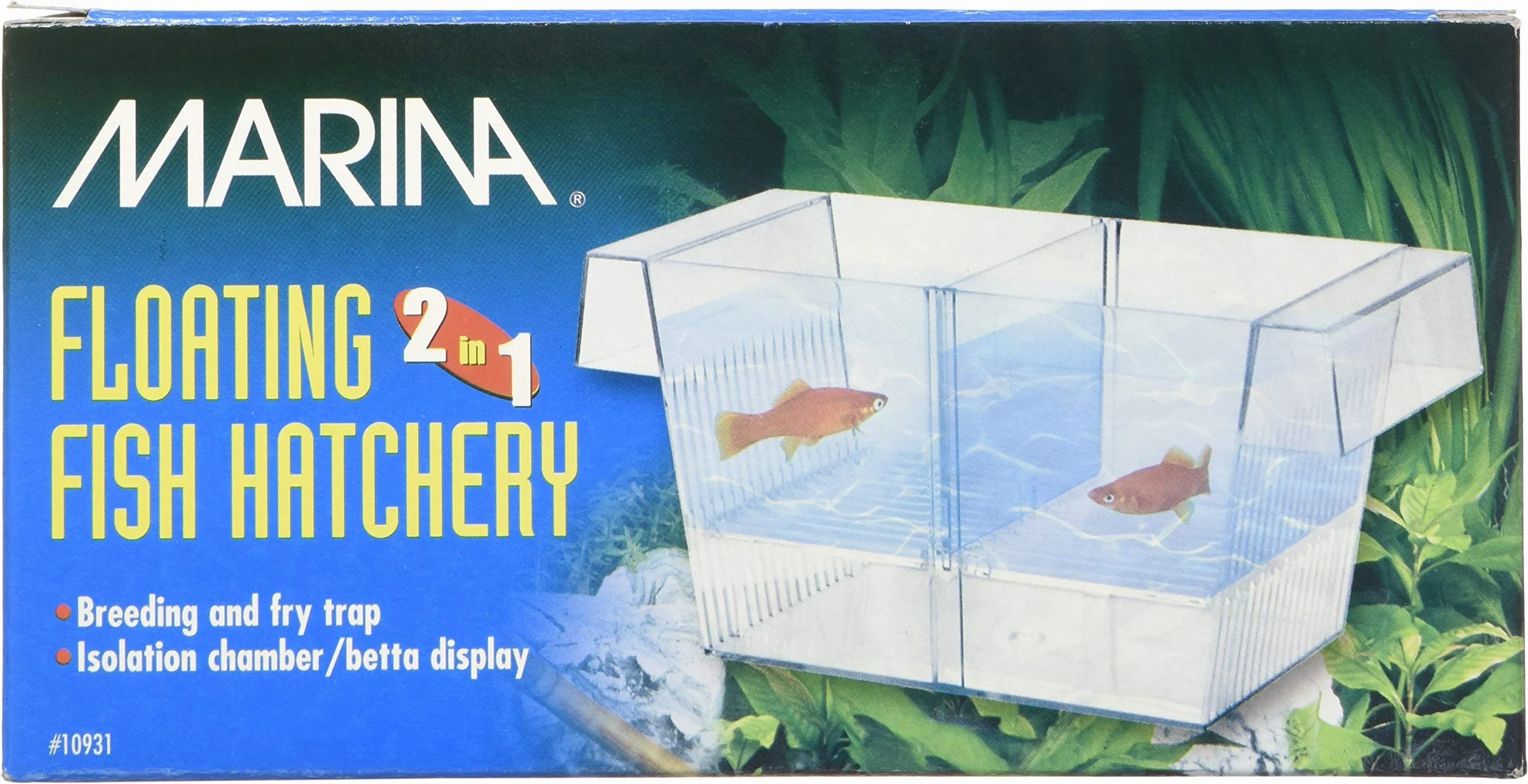 Marina Wylęgarnia ryb pływających 2 w 1