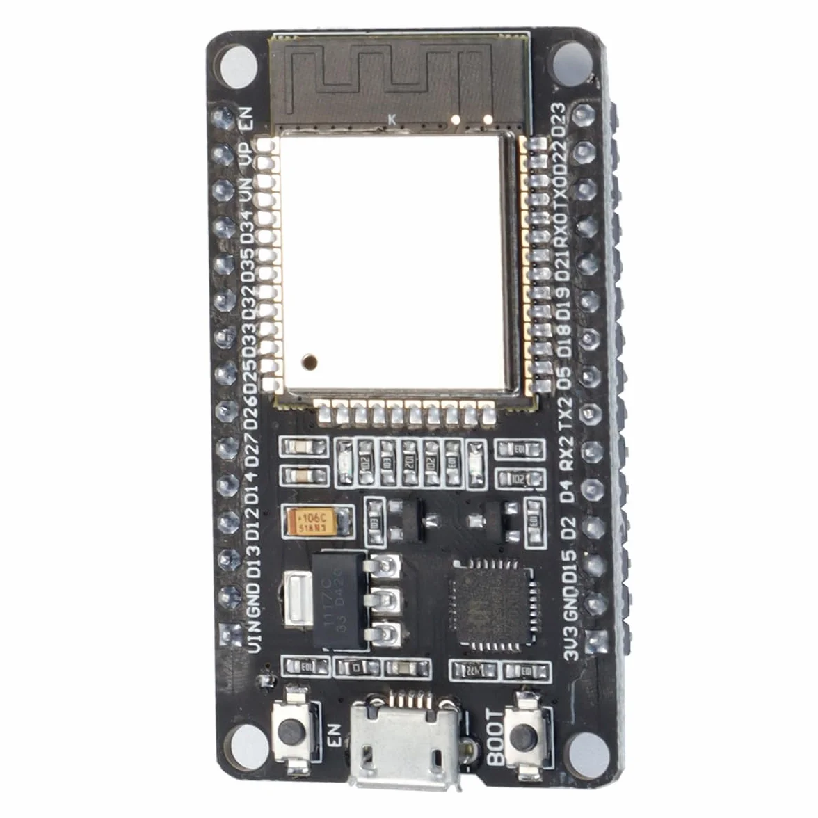 ESP32S ESP32 ESP-WROOM-32 płyta rozwojowa 2,4 GHz dwurdzeniowy procesor o bardzo niskim zużyciu energii MCU ESP-32 mikrokontroler Wi-Fi