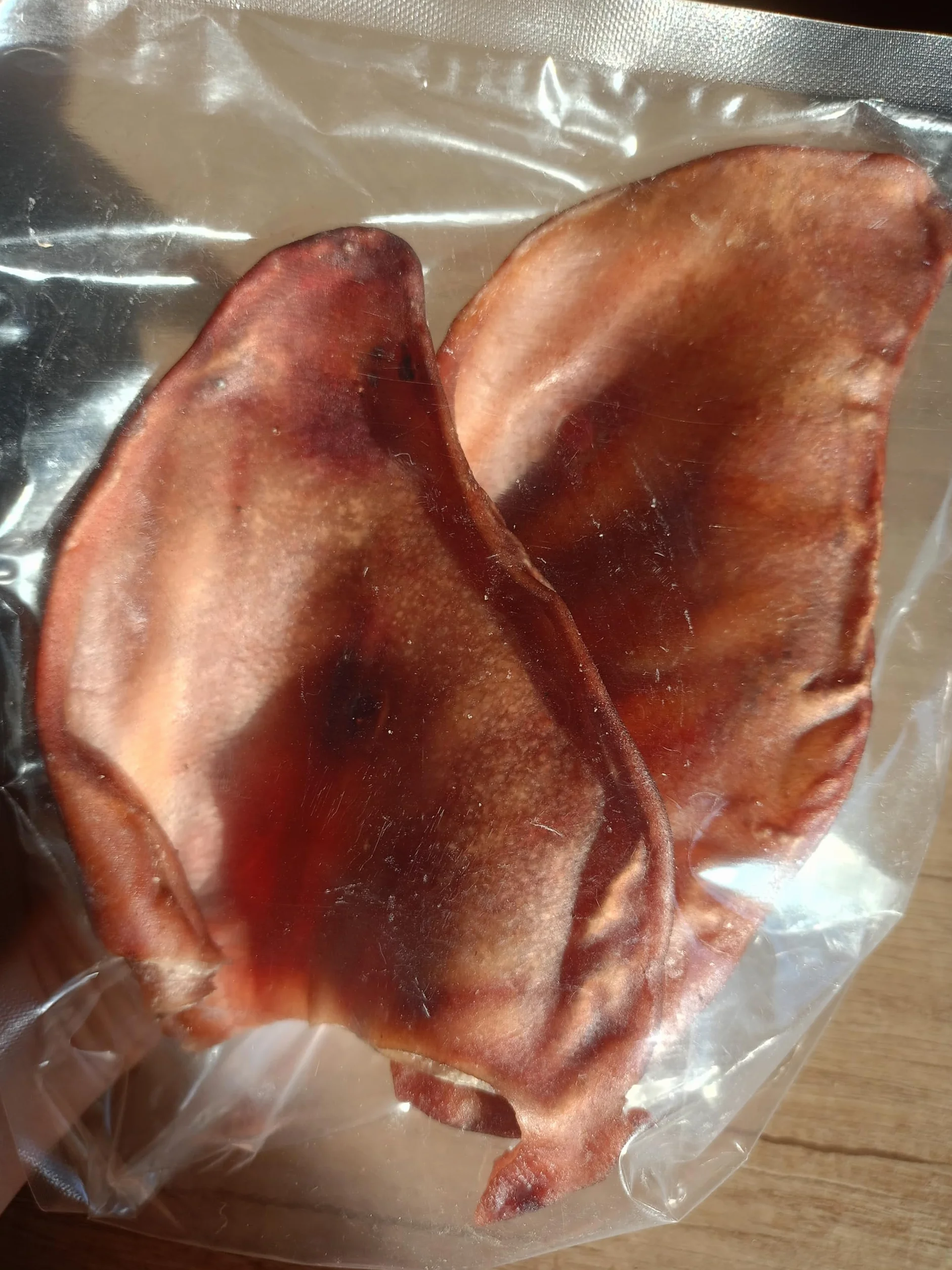Uszy Wieprzowe dla Psów 1kg, Naturalny Gryzak Premium, 100% Naturalne, Bez Chemii, Bez Zbóż, Zdrowe Przysmaki, Higiena Jamy Ustnej, Polska Produkcja, Dla Małych i Dużych Psów