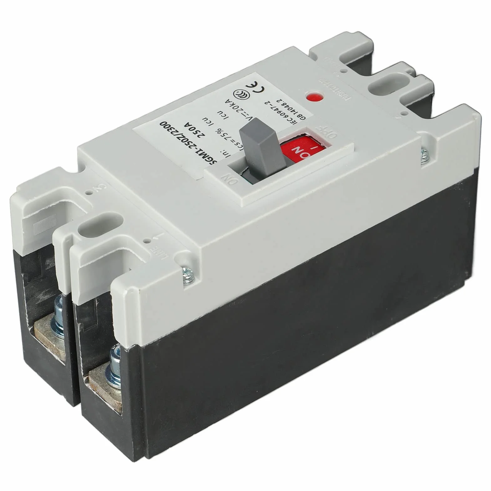 DeWin DC Wyłącznik ochronny 2P MCCB 250A 500V
