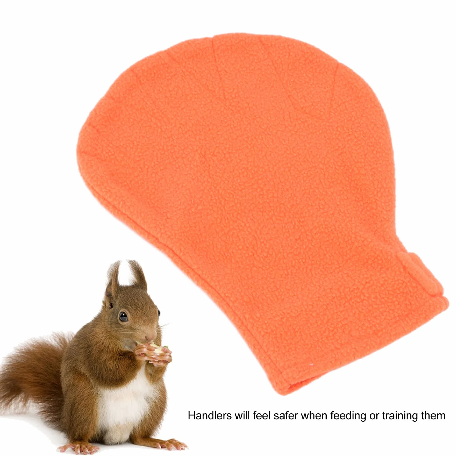 Sugar Glider Bonding Mitt Anti Bite Pet Handling Handschuh Bissfestigkeit Kleintiere Bonding Calming Handschuh für Kleintiere Sugar Glider Igel
