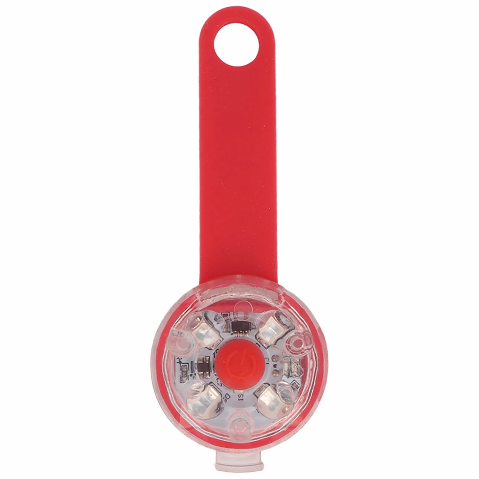 Obroża dla psa LED, lampa LED, lampka dla psa na nocne spacery, ładowana przez USB, IPX7, 3 tryby świecenia, obroża dla psa do torby dla zwierząt domowych, rower