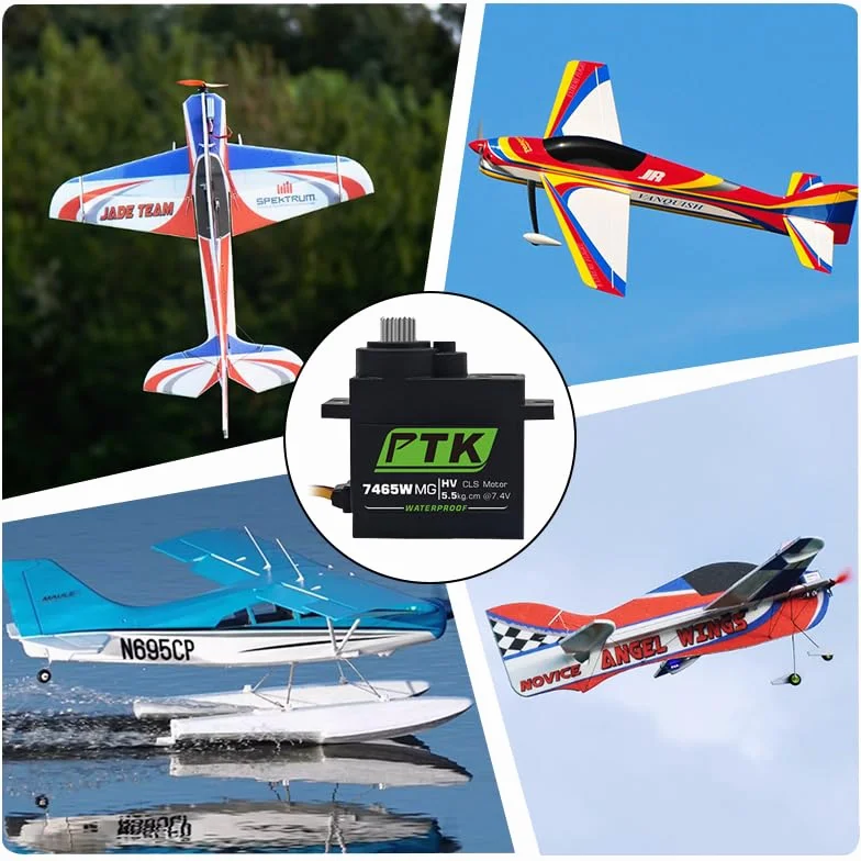 Miniature Digital Servo 9g 5kg Torque 180 Degree 4pcs Robot Fixed Wing