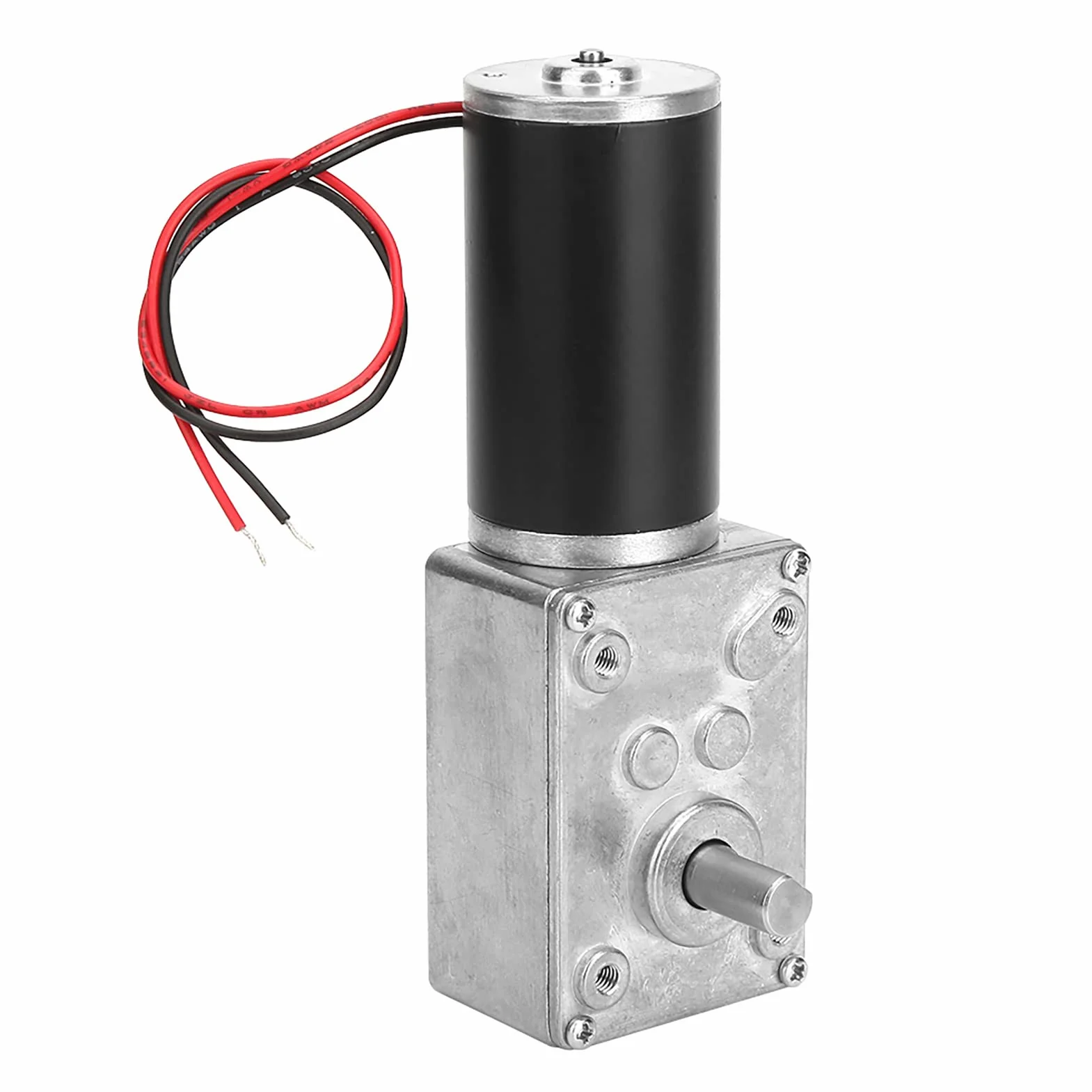 Silnik z przekładnią DC 12 V 50 obr/min Wał 8 mm Odwracalny