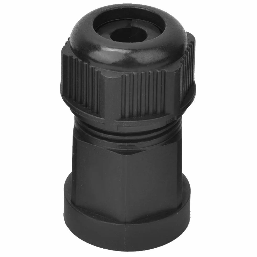 Wodoszczelne złącze wtykowe RJ45 Ip67-Mount-Panel Ethernet do przesyłania danych z instalacji przemysłowych (serce), złącze przemysłowe