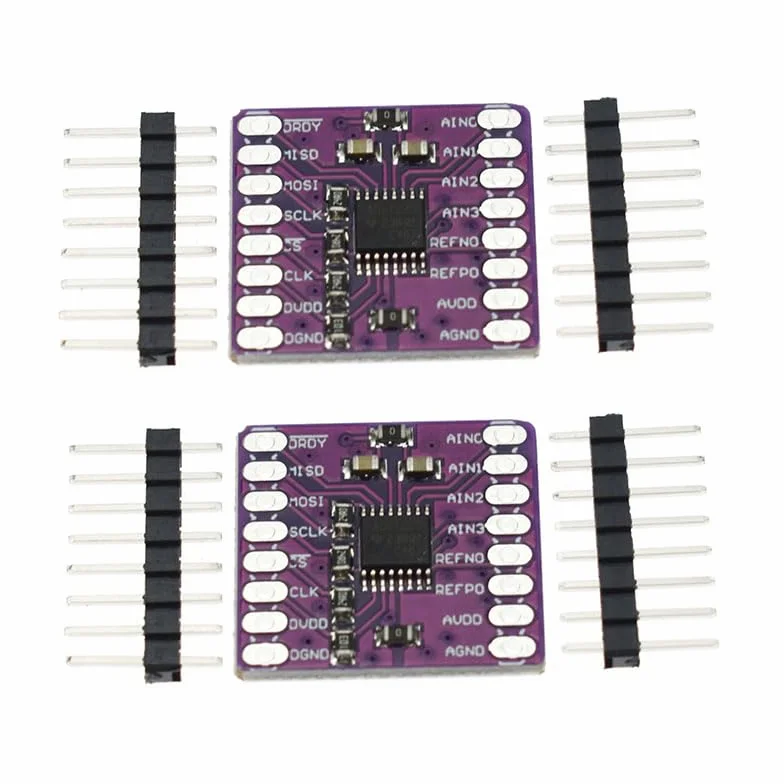 CJMCU-1220 ADS1220 ADC 24-bitowy konwerter analogowo-cyfrowy SPI