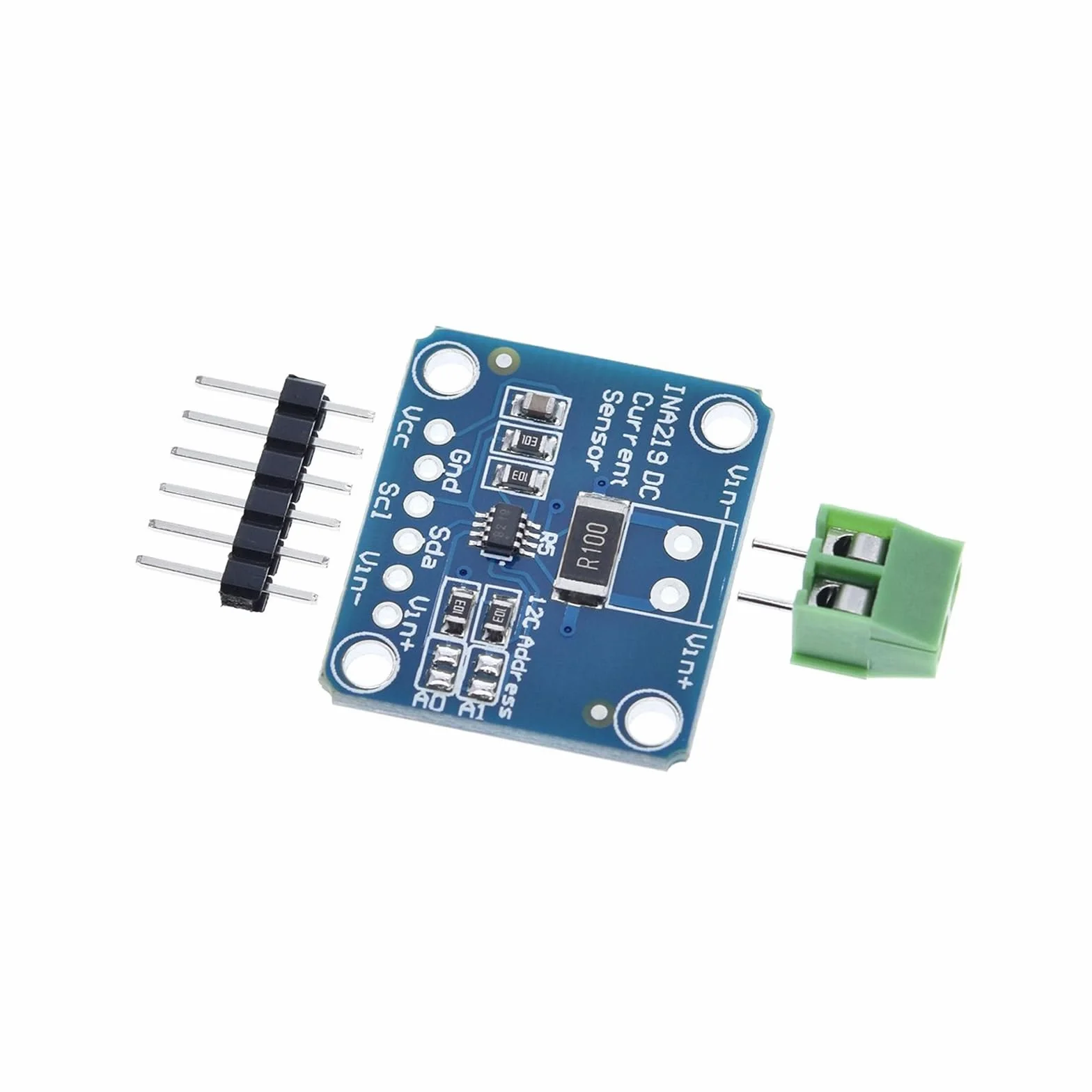 CJMCU-219 INA219 I2C moduł monitoringu prądu mocy DC do Arduino Raspberry Pi