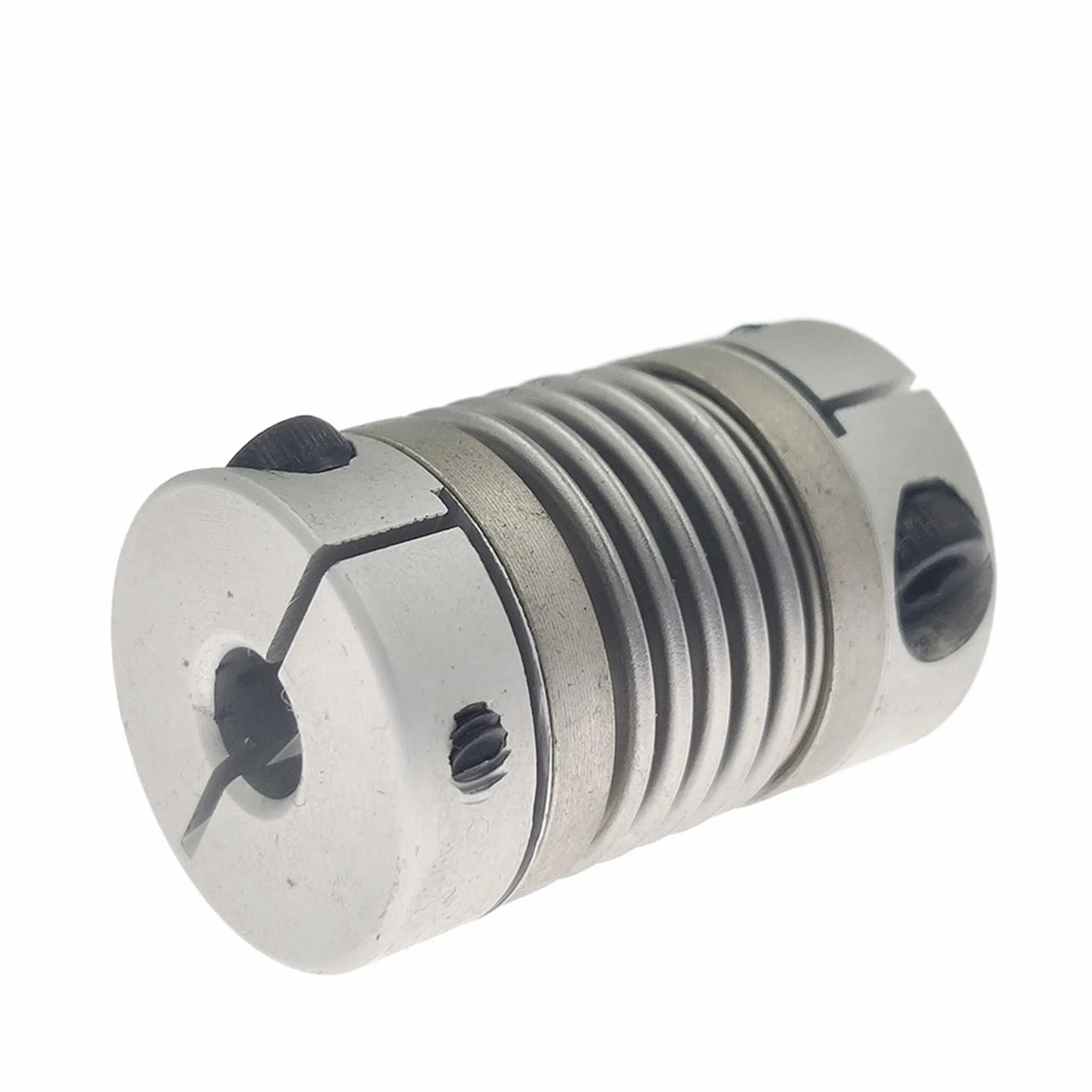 Aluminium Alloy Stepper Motor Coupling D32 L43 14x14mm Shaft Coupler