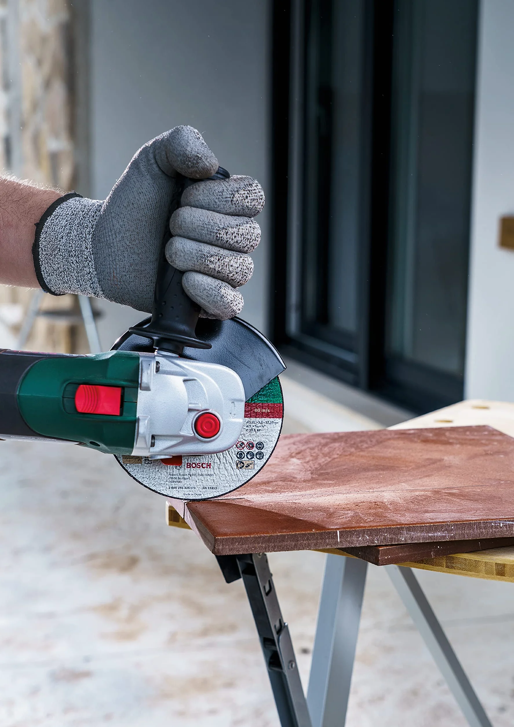 Bosch Profesional SET TARCZ KORUNDOWYCH 5 SZT STONE 125MM