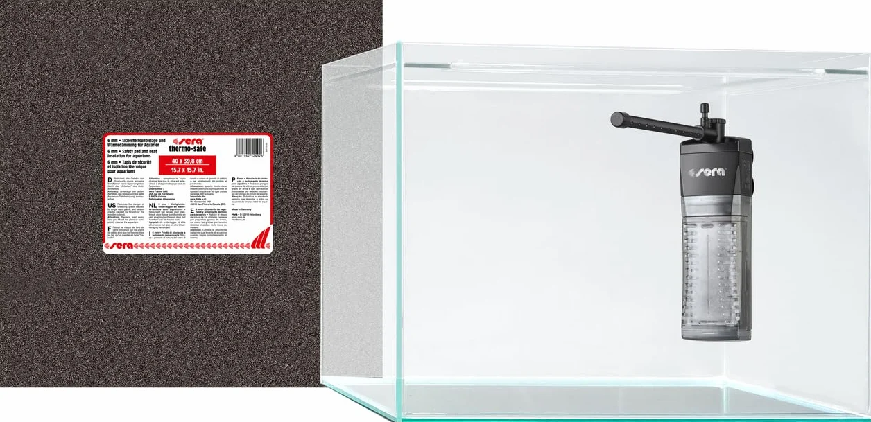 Scaper Cube zestaw do akwarium, 48 l