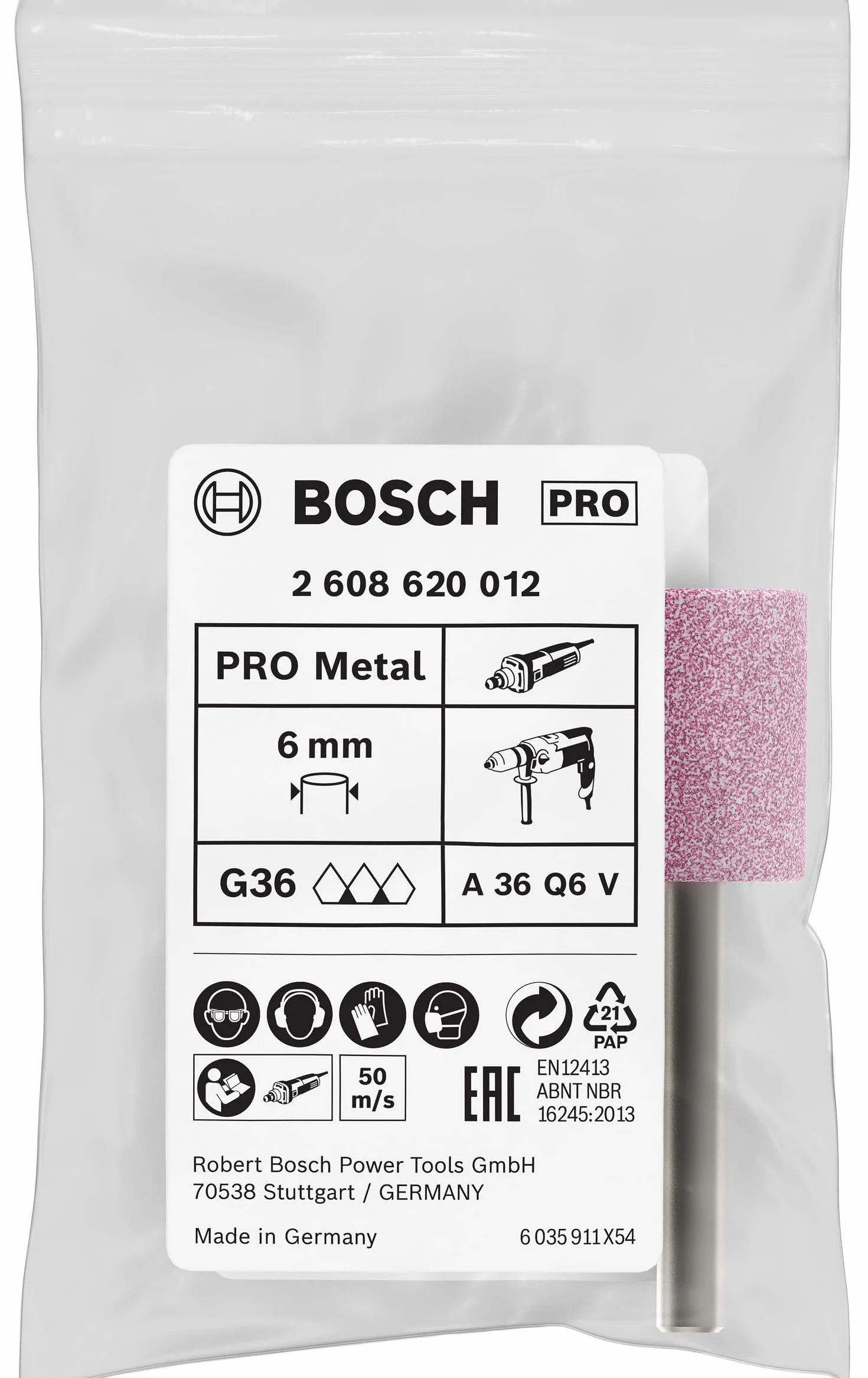 Bosch Professional ŚCIERNICA TRZPIEN.CYLIND.