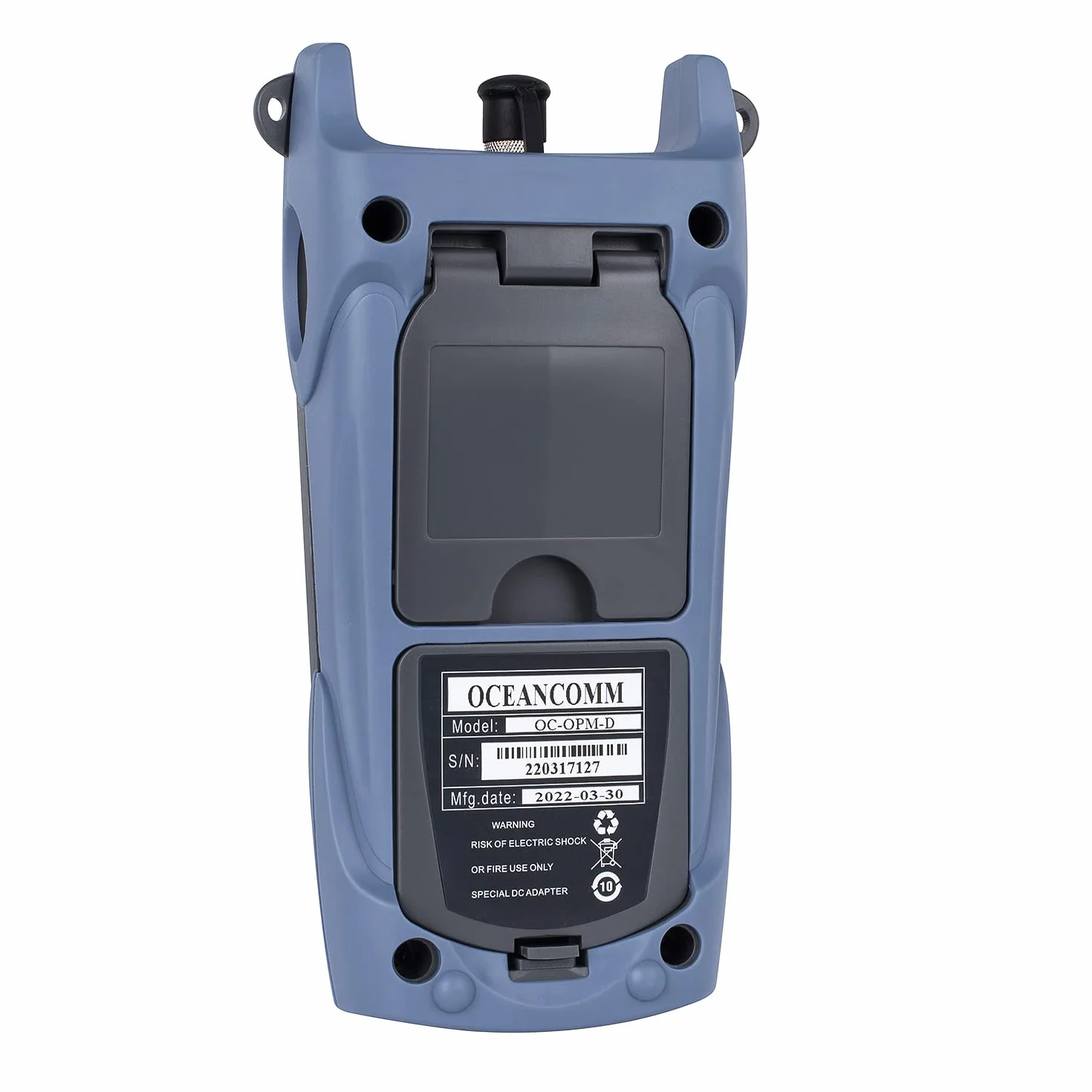 Ręczne -70~+10dBm SC/FC, FTTH Światłowodowy Tester Kabel Światłowodowy