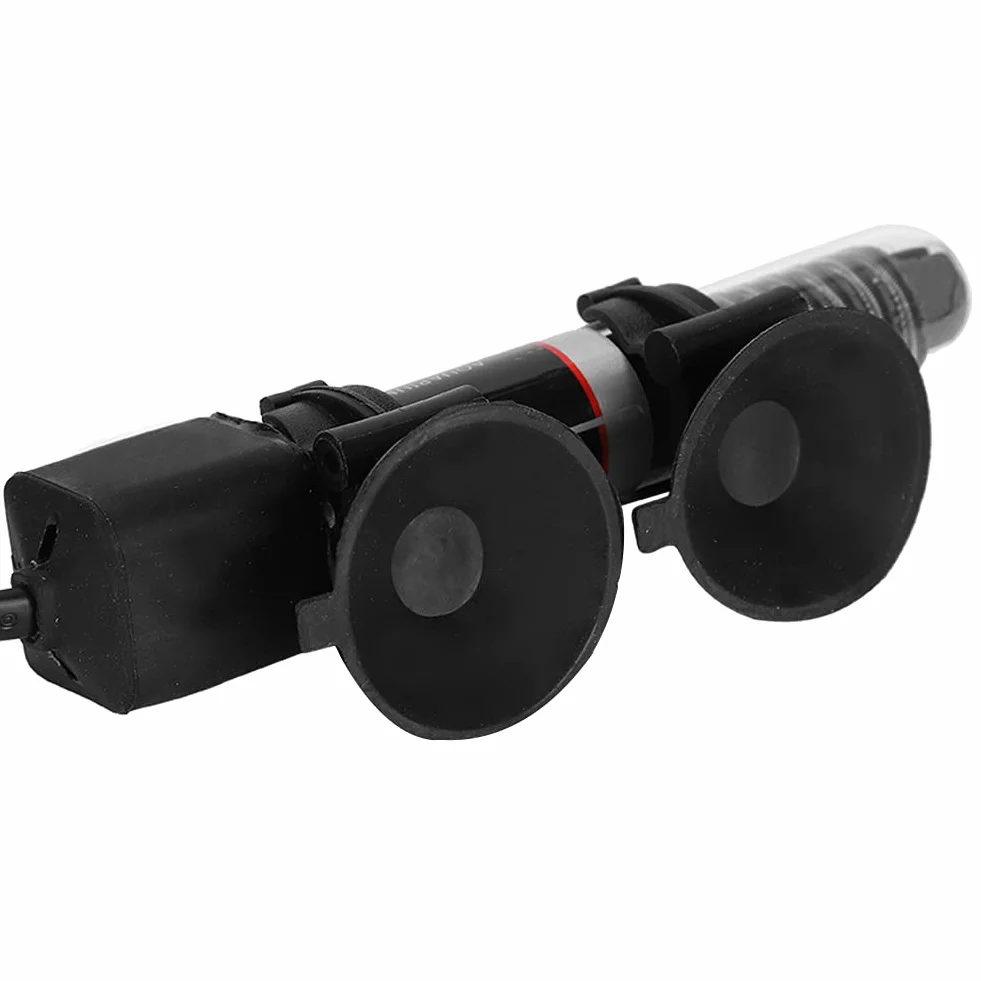 Pręt Grzewczy do Akwarium, 26℃, Termostat, Mini Ogrzewanie z Przyssawkami, 220V-240V, dla Małego Akwarium