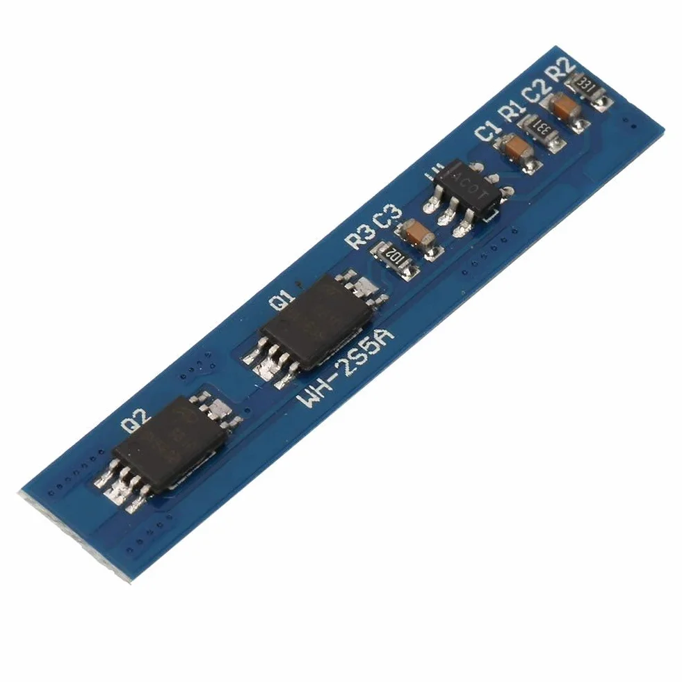2S 7.2V 7.4V 8.4V 2S BMS Balancer 5A ładowarka PCB Płytka Ochronna BMS do Ogniwa Litowo-jonowego