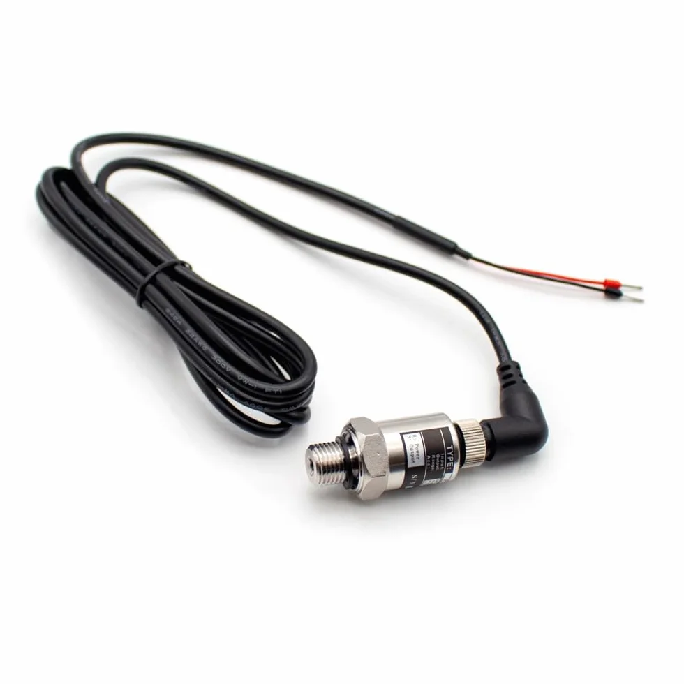 PT-506 IP68 Przetwornik ciśnienia Kabel Przetwornik Ciśnienia Woda Gaz Czujnik Hydrauliczny 0-10Bar/0-16Bar/0-25Bar 4-20mA G1/4 (głowica łokciowa, 0-10Bar)