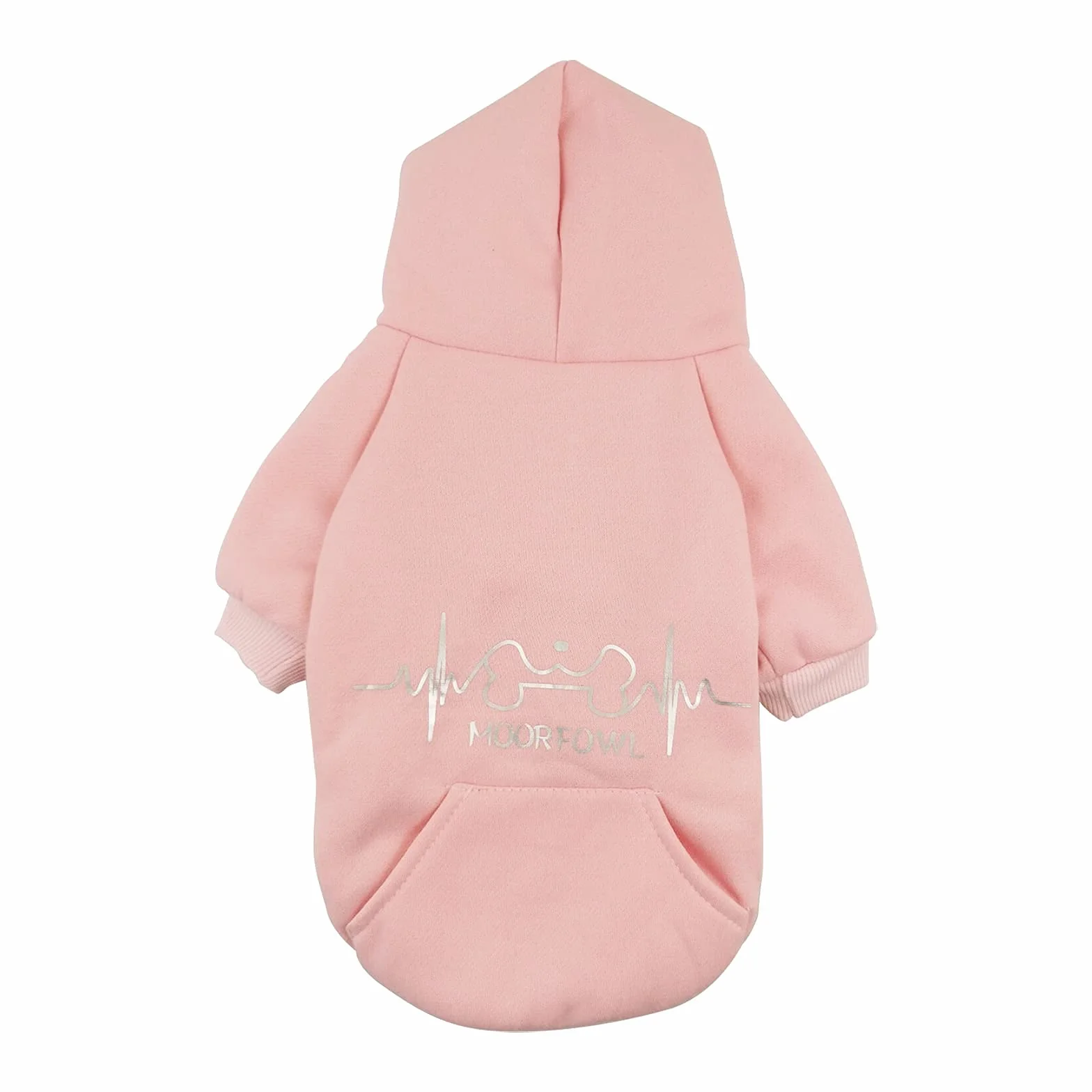 Bluza z kapturem nadaje się do małych i średnich swetrów dla psów podstawowa bluza z kapturem z kieszenią sweterek dla zwierząt domowych ubrania dla kotów dla szczeniąt odzież sportowa