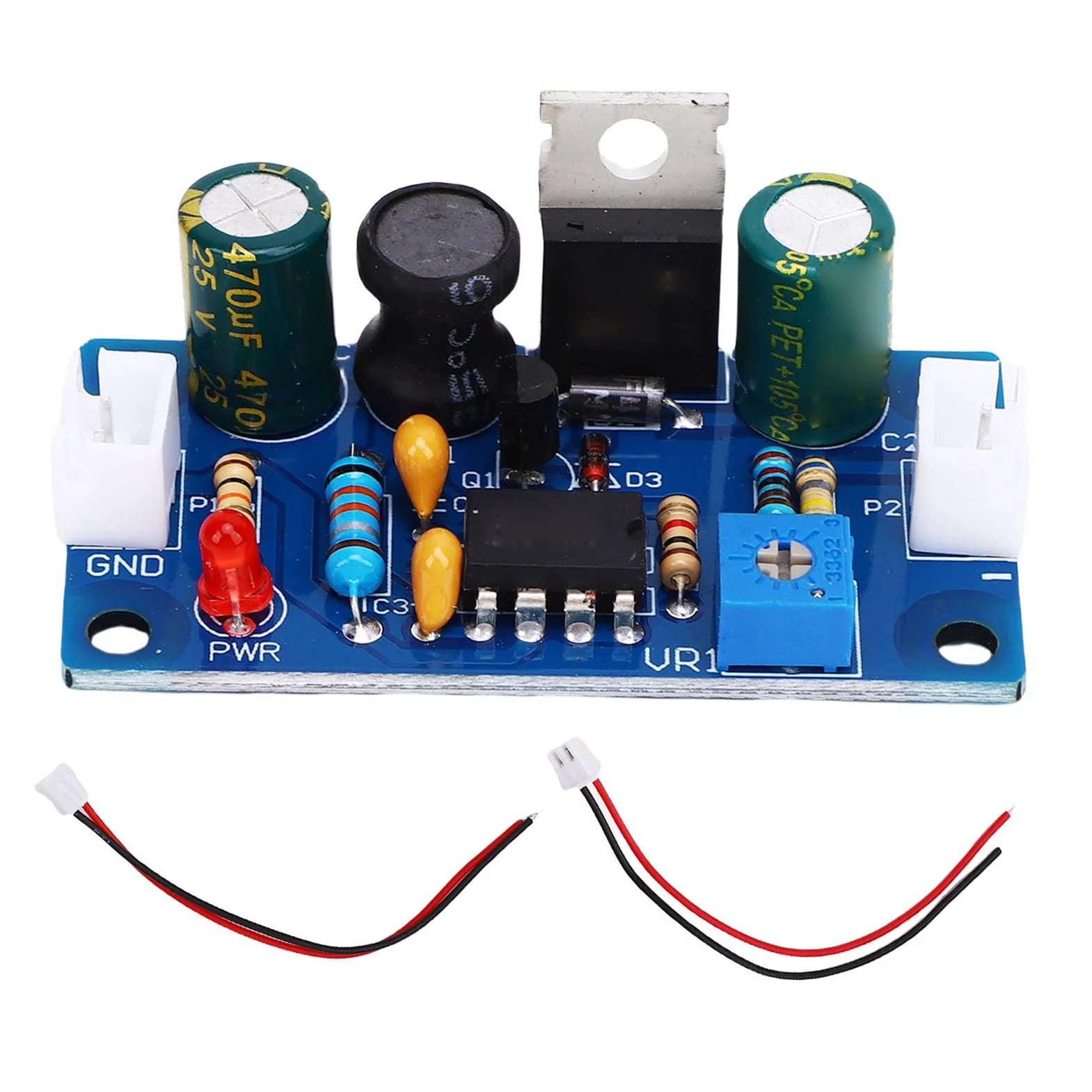 Moduł Wzmacniający Nixie Tube Zwiększa Napięcie DC 9-12 V do 80-380 V dla Majsterkowania PCB