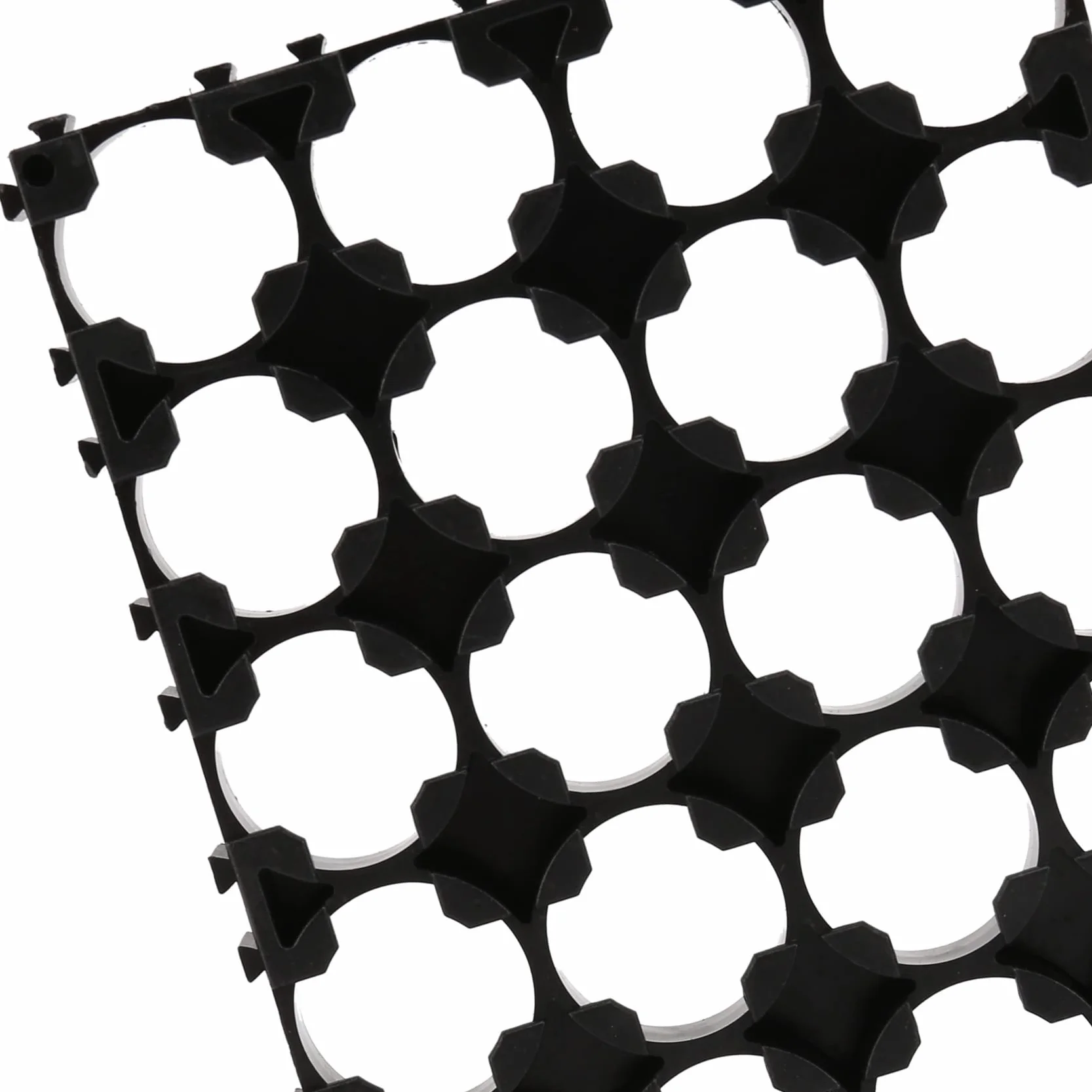Bateria 18650 30PC 4x5 ogniwa dystansowe 18,4 mm tworzywo sztuczne