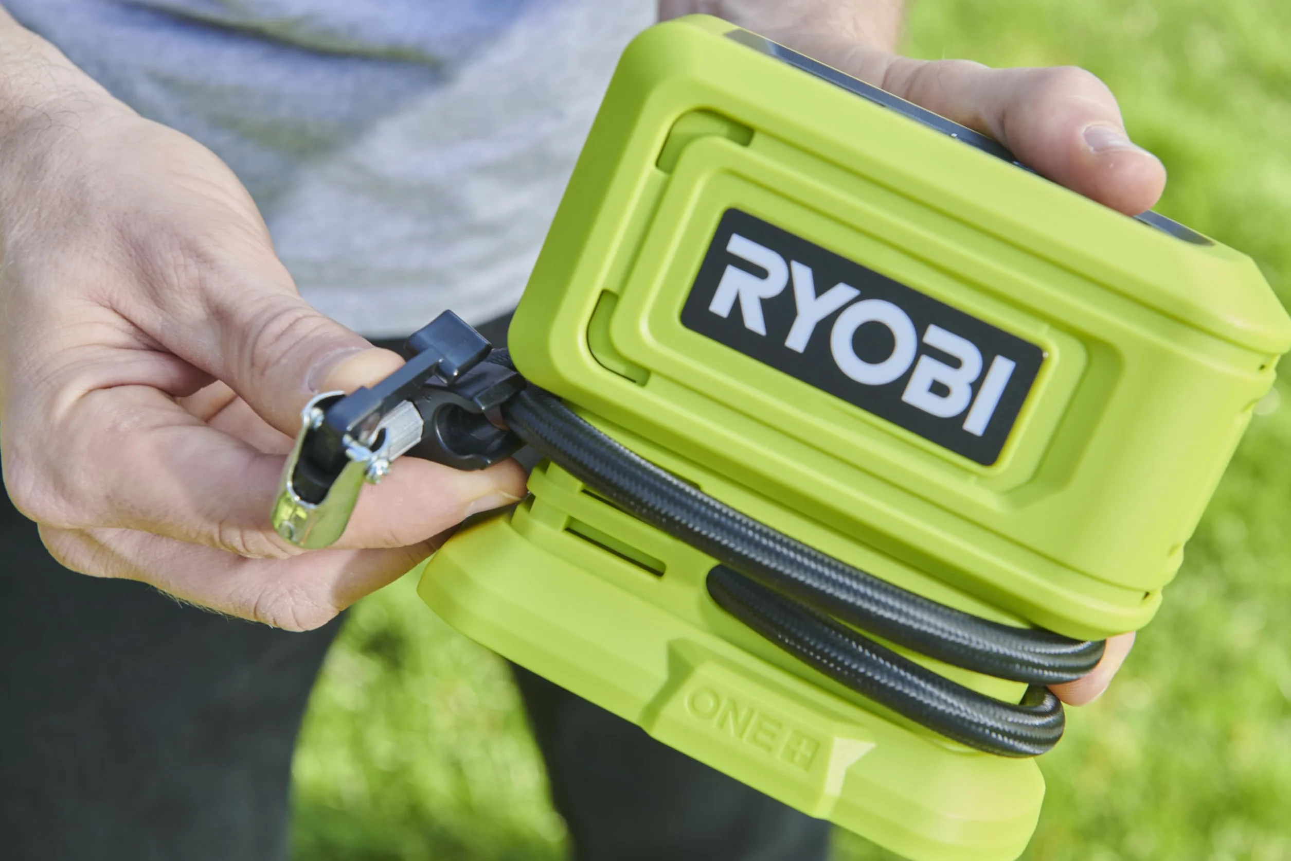 Ryobi Kompresor bezprzewodowy 18 V ONE+ 11 barów RPI18