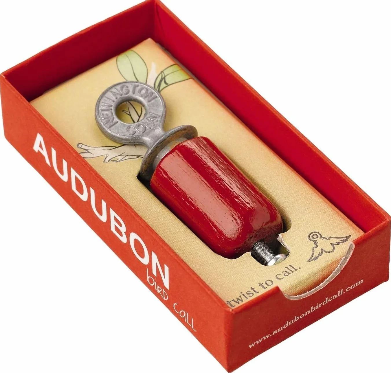 Boxed Audubon Bird Call
