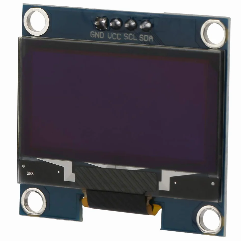 Moduł wyświetlacza OLED 1,3" IIC I2C 128x64 biały Asixx