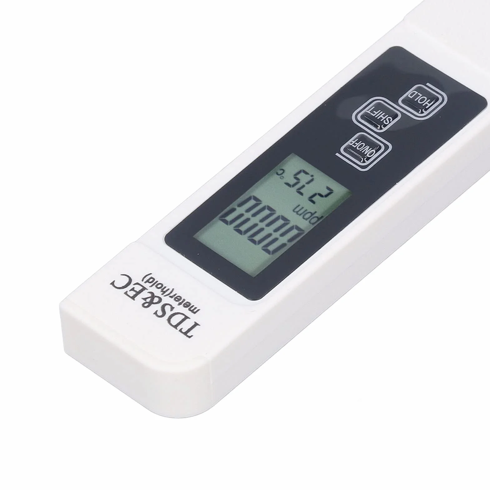 Miernik Temperatury EC TDS Cyfrowy Tester Wody 3 w 1 Ppm EC i Długopis