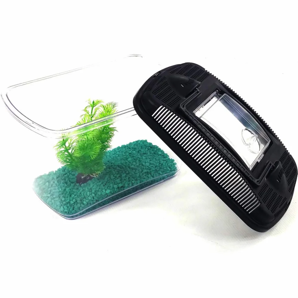 Aquael 114563 Betta Kit, czarny, 790 g
