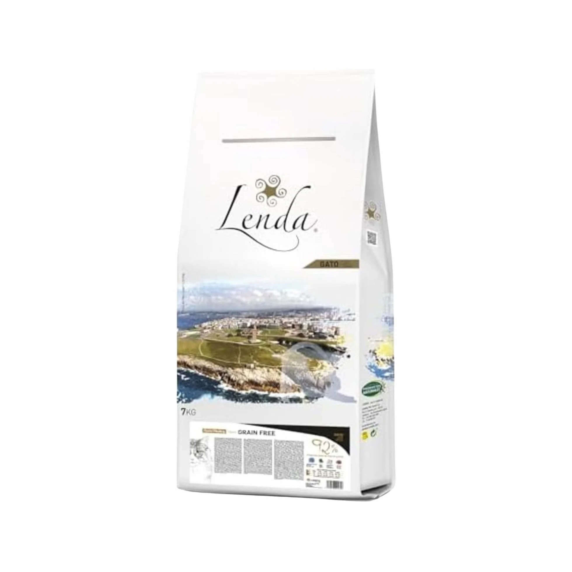 Lenda Kot Sensibel & Wysterylizowany Łosoś 7 kg – Karma sucha dla wysterylizowanych kotów – Kontrola wagi – Tauryna – 1 szt.