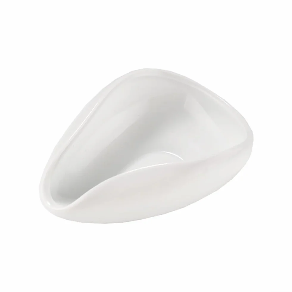 Biały kubek ceramiczny do ważenia kawy 230 ml