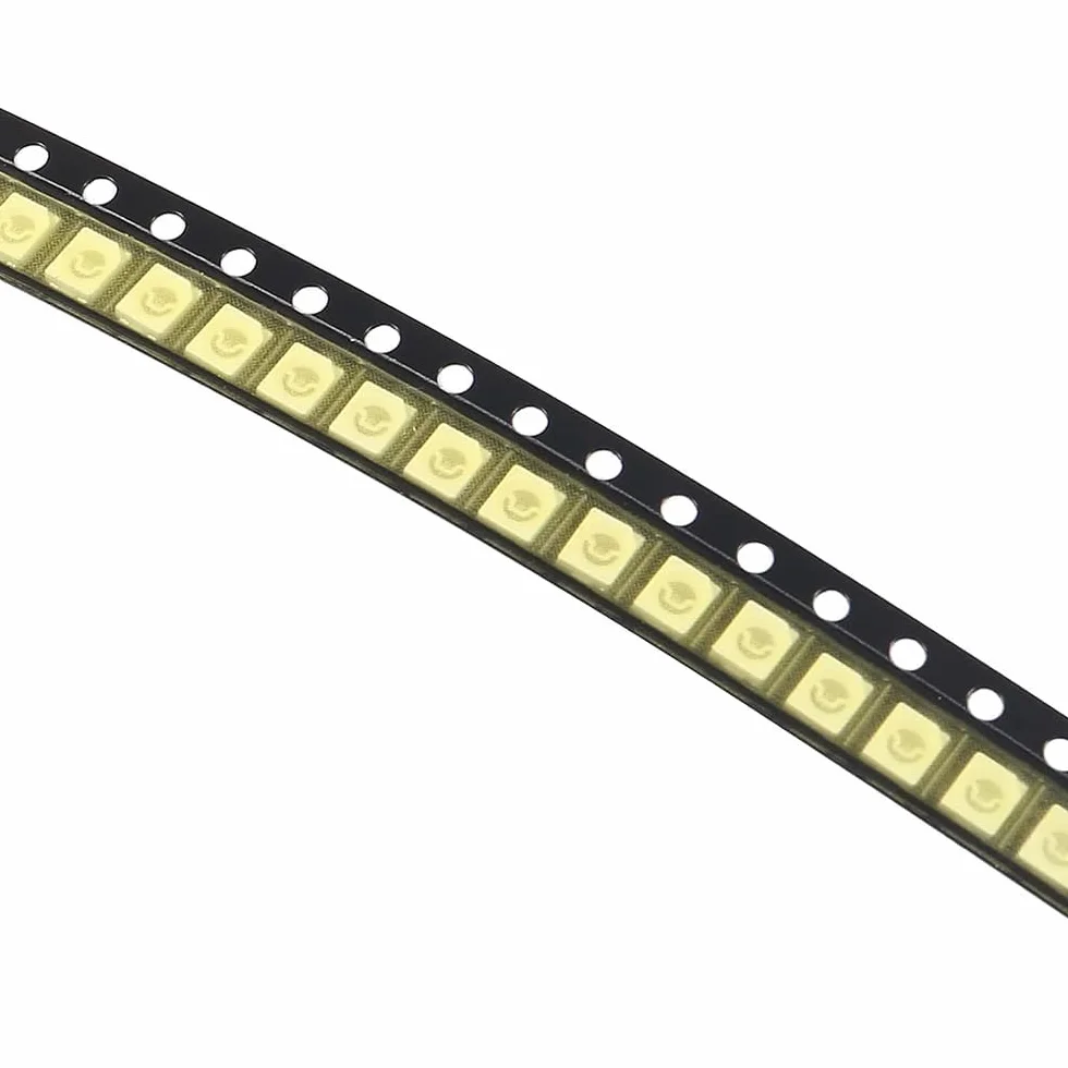Namvo Zestaw 100szt diod LED SMD 3528/1210, różne kolory DIY