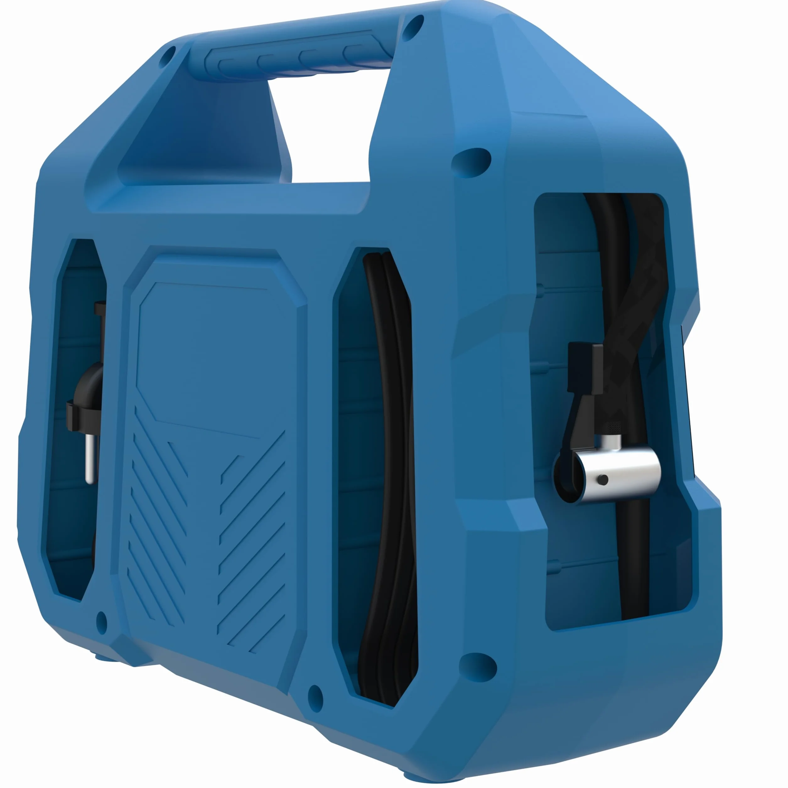 Güde Sprężarka Airpower Dual Drive 12/230 V 150 W 8 bar 20 l/min 5-częściowa